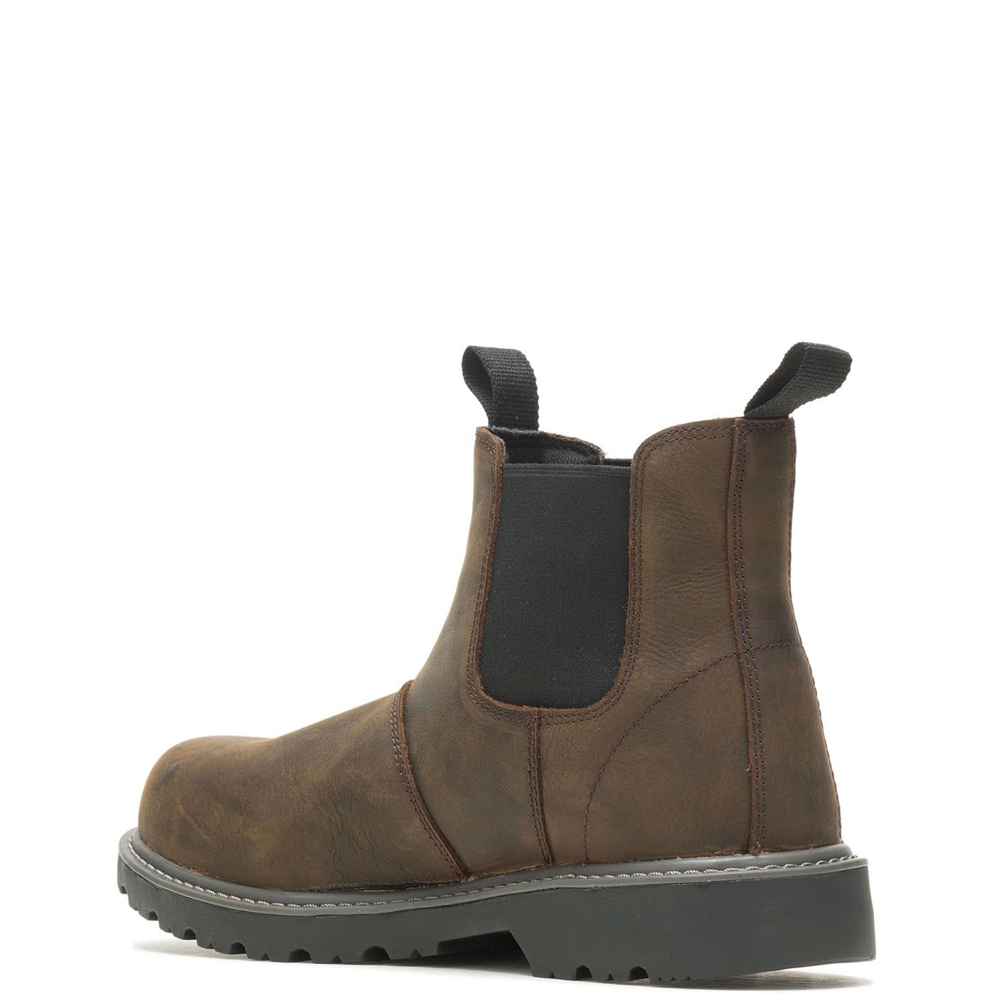 Waterproof Steel Toe Work Boots for Men - Slip Resistant Safety Shoes with Composite Toe - Ideal for Construction, Warehouse & Outdoor Work