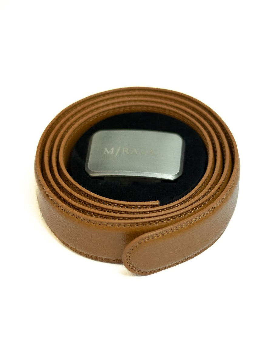 Genuine Leather Miraval Belt for Men - Stylish & Durable Fashion Accessory for Casual, Business & Formal Wear