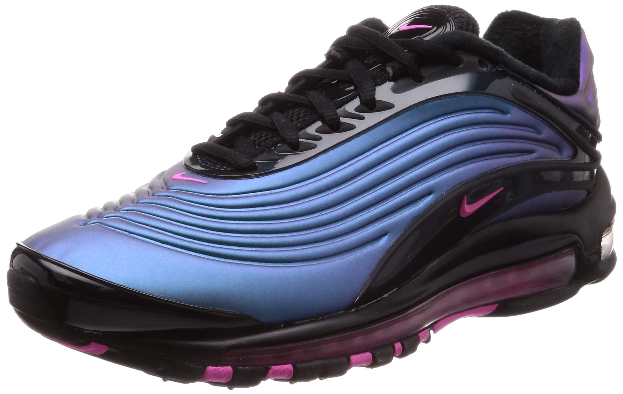 Nike Air Max Deluxe Running Shoes for Men - Lightweight Cushioned Sneakers with Air-Sole Technology | Perfect for Jogging, Gym Workouts & Casual Wear