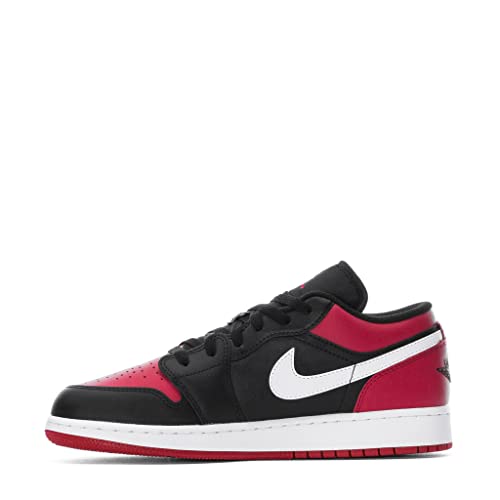 Black/Gym Red-white