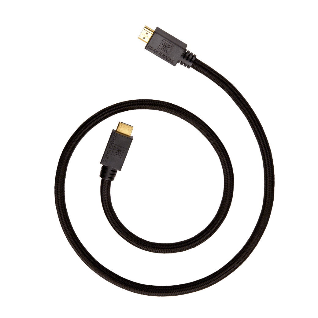 Premium Kimber Kable HD19e Ascent Series 4K HDMI Cable - High-Speed 18Gbps with Ethernet for Home Theater, Gaming & 4K Ultra HD TVs