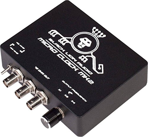 Black Lion Audio Micro Clock MKII - High-Precision Digital Audio Clock for Studio Recording & Mastering | Perfect for Home Studios, Podcasting & Professional Audio Production