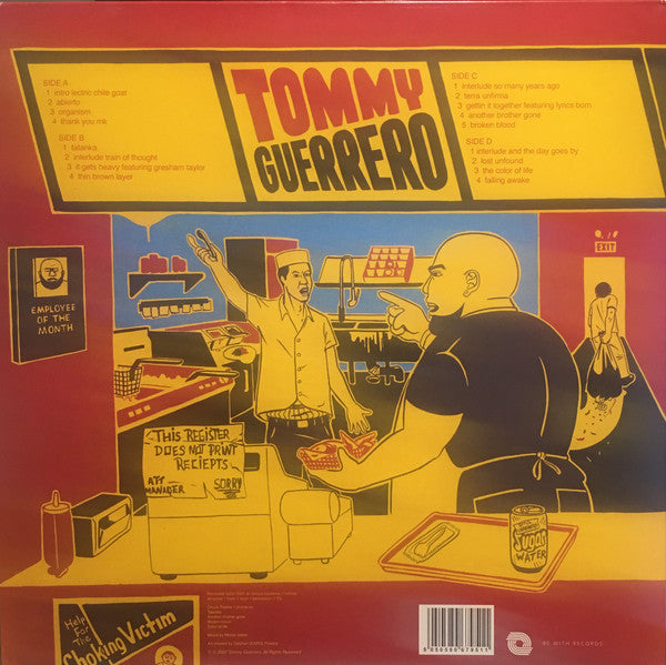 Tommy Guerrero Skateboard Deck | Premium Quality for Street & Park Skating | Durable & Stylish Design for Skaters of All Levels | Perfect for Commuting, Tricks & Urban Riding