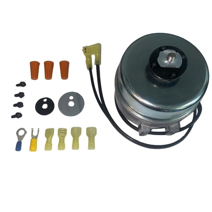 Edgewater Parts 800417 AP4376773 Evaporator Fan Motor Replacement - Compatible with Refrigerators & Freezers - Perfect for Home Kitchen Appliances Repair