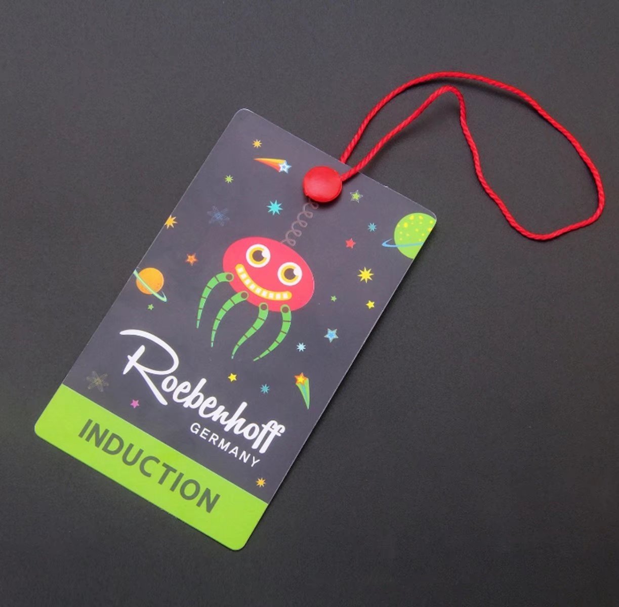 100pcs Green Nylon Hang Tag Fasteners 7 Inch - Durable Retail Price Tag Strings for Clothing, Jewelry & Gift Packaging