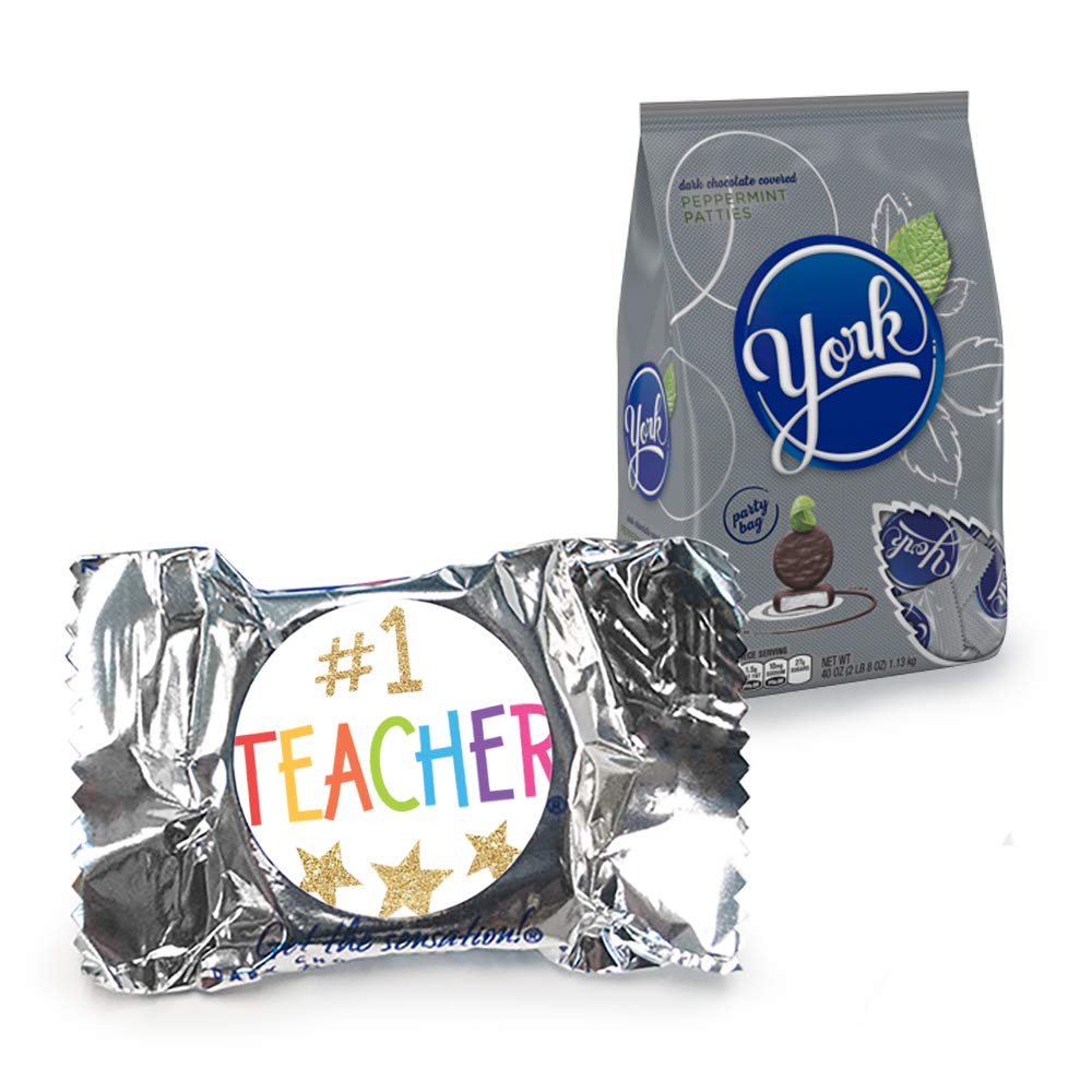 Best Teacher Appreciation Gifts - Bulk York Peppermint Patties (70 Count) - Perfect for Classroom Treats, Staff Recognition & Thank You Gifts