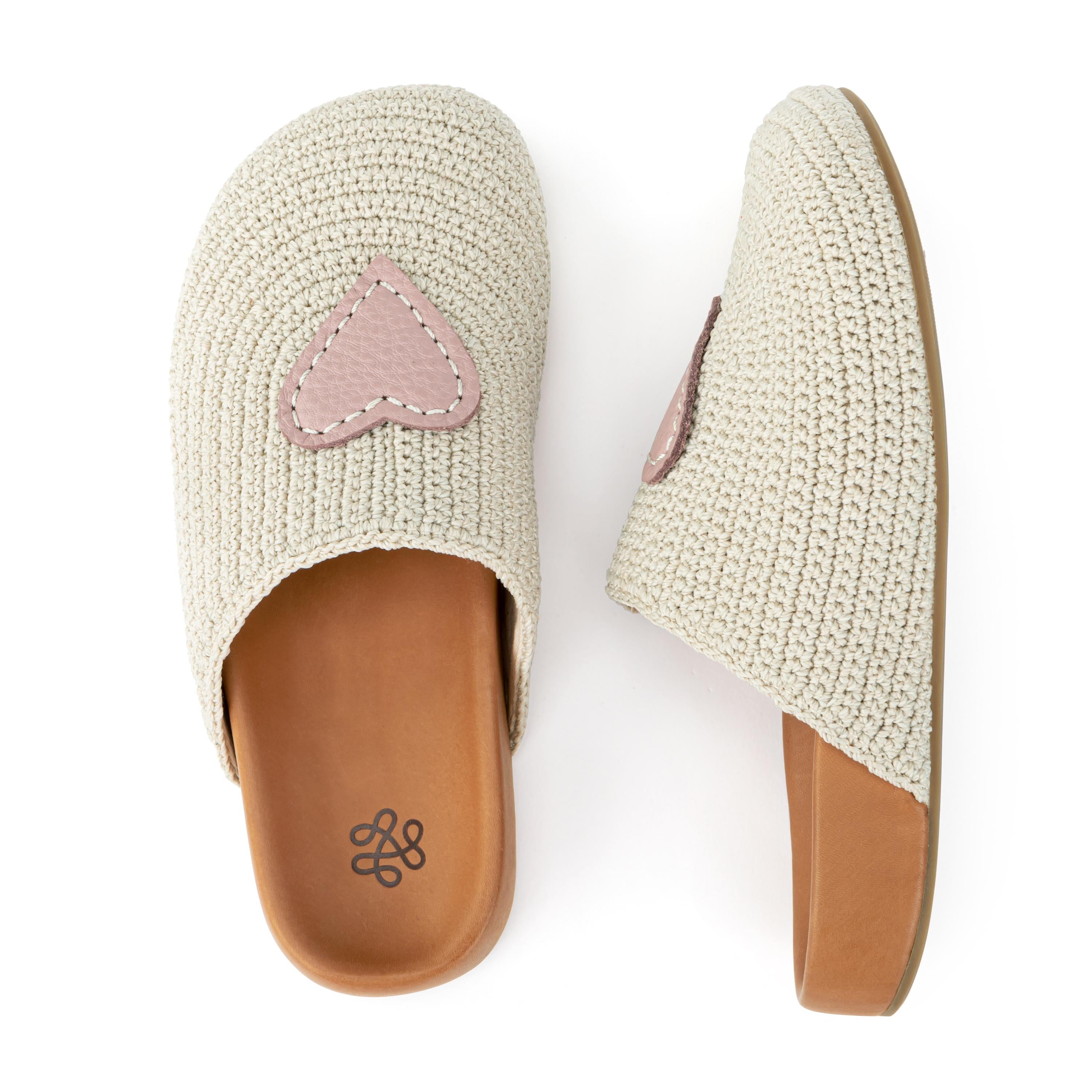 Bolinas Crochet Clogs for Women - Comfortable Handmade Summer Slide Sandals with Arch Support - Perfect for Beach, Pool, and Casual Outings