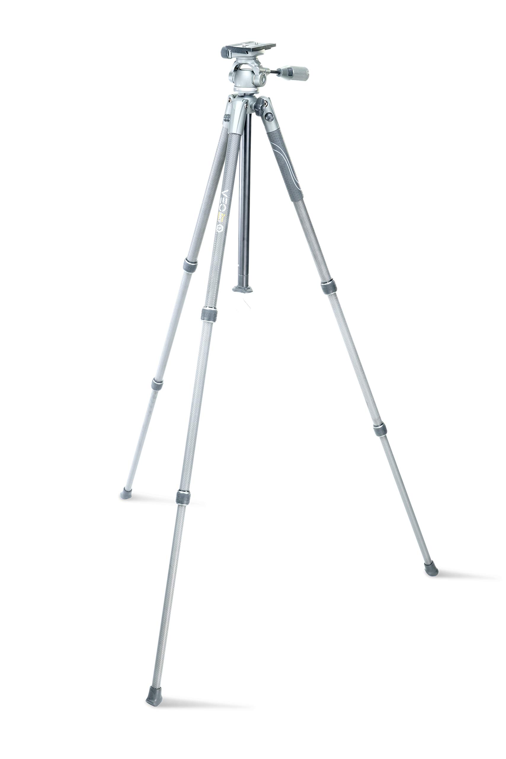 Vanguard VEO 2 PRO 233CO Carbon Fiber Tripod with Panhead - Lightweight Travel Tripod for DSLR Cameras, Perfect for Photography, Videography & Outdoor Adventures