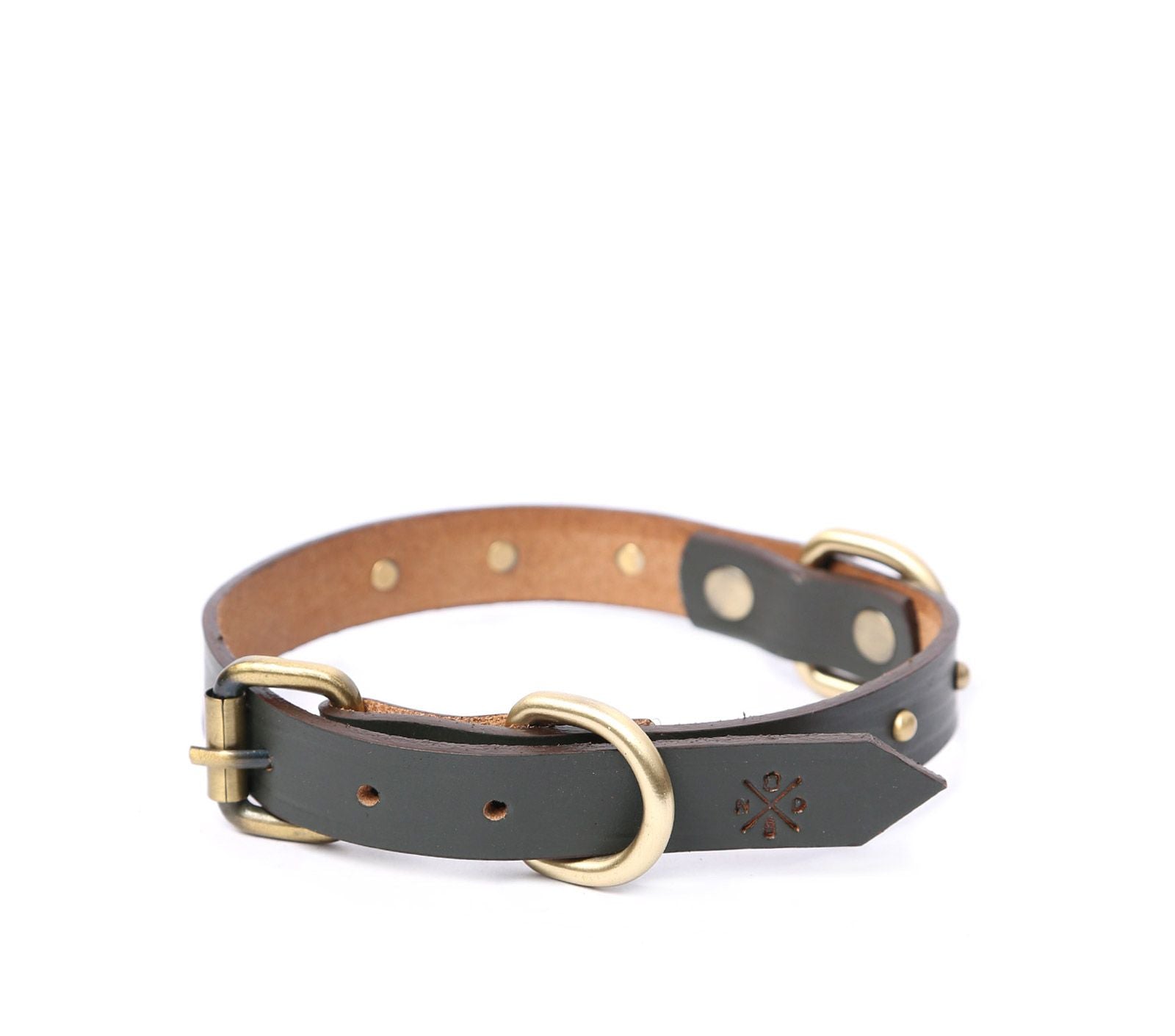Small Dog Collar with Rhinestone Studs - Stylish & Comfortable Pet Accessory for Small Breeds - Perfect for Daily Walks, Training & Fashion Outfits