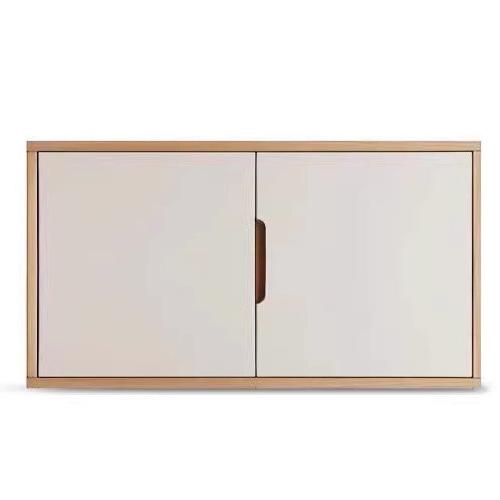 out of sock 35.4x21.7x19.7 inch / 90x55x50 cm / natural wood color / two-door top cabinetе
