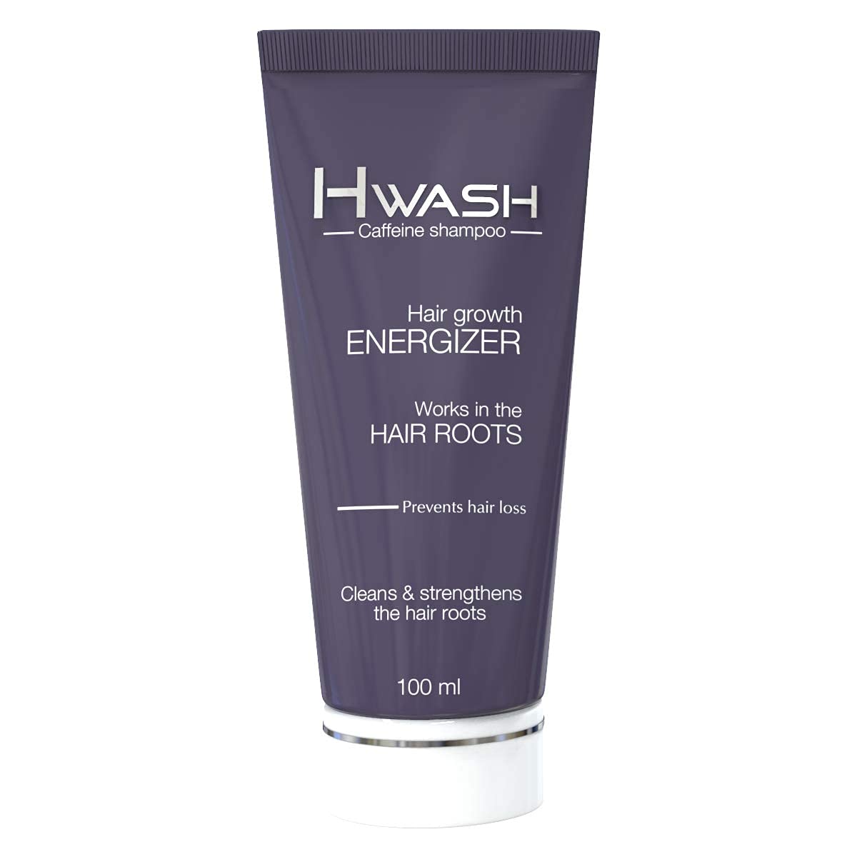 Hwash - Advanced Hair Nourishing Shampoo for Dry & Damaged Hair - 100ml Bottle - Sulfate-Free Formula with Keratin & Argan Oil - Perfect for Daily Use & Hair Repair at Home