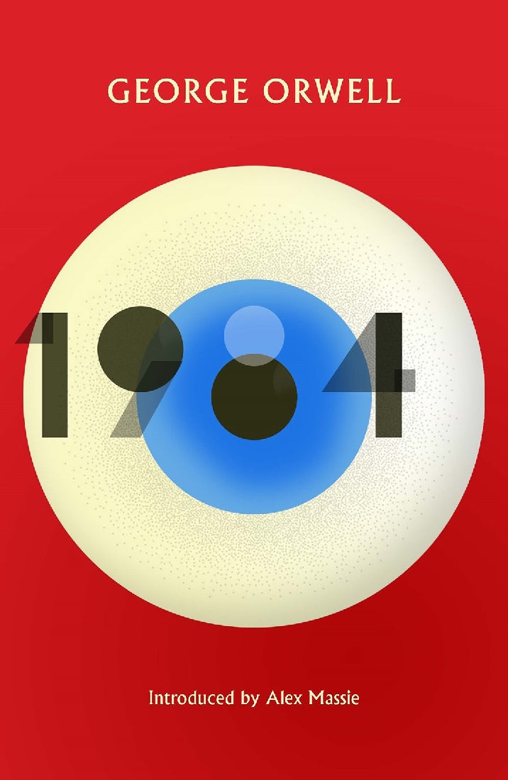 1984 by George Orwell - Classic Dystopian Novel | Perfect for Book Clubs, Literature Lovers & Students | Great Gift for Readers
