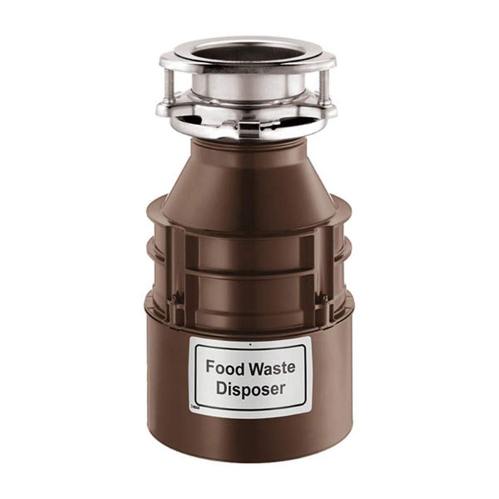 InSinkerator 75938A FWD-1 1/3 HP Continuous Feed Garbage Disposal with Power Cord - Perfect for Kitchen Sink Waste Disposal & Food Scrap Grinding
