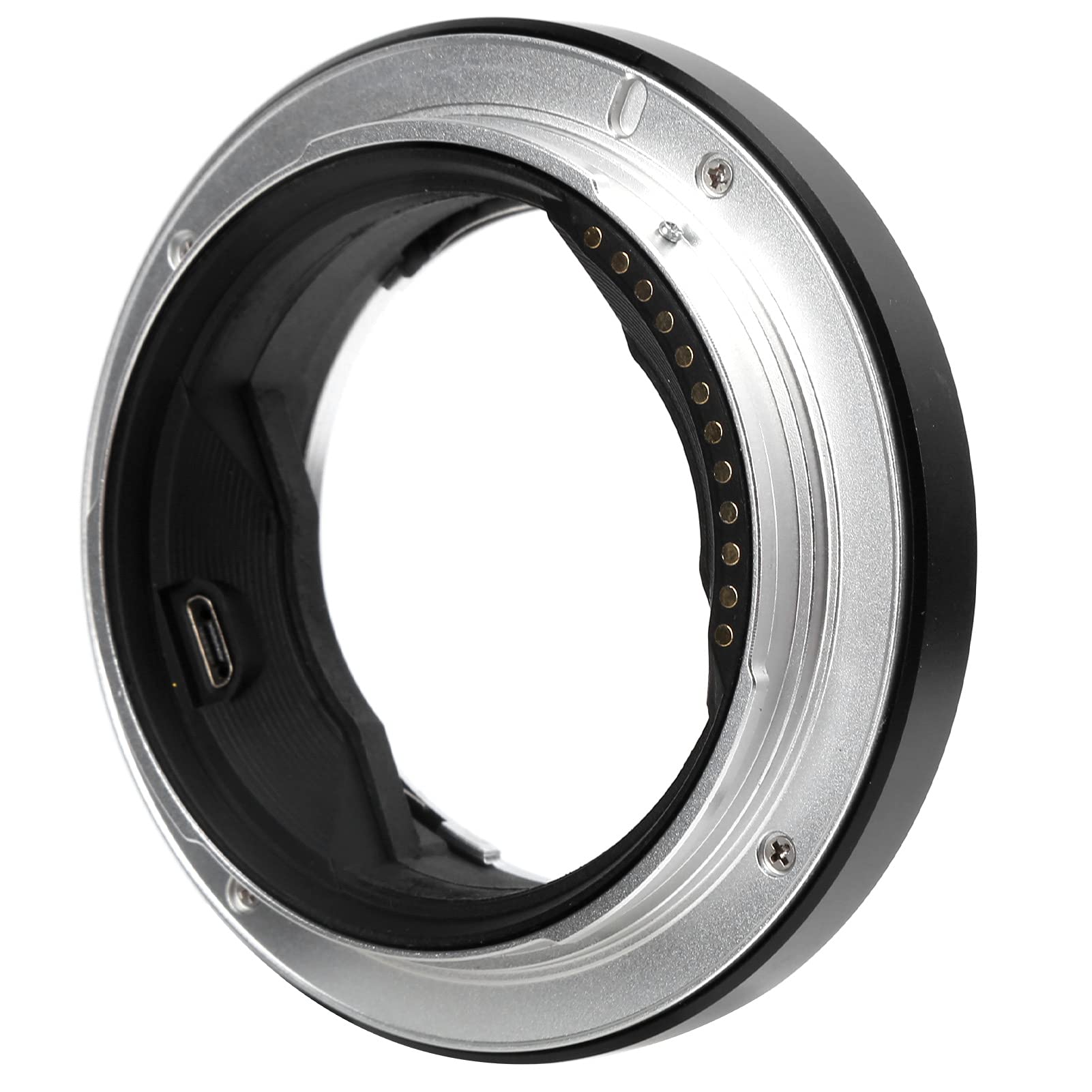 EF to GFX Auto Focus Adapter Ring - Compatible with Canon EF Lenses for Fujifilm GFX 50S/50R/100S/100 Medium Format Cameras - Perfect for Portrait, Landscape & Studio Photography