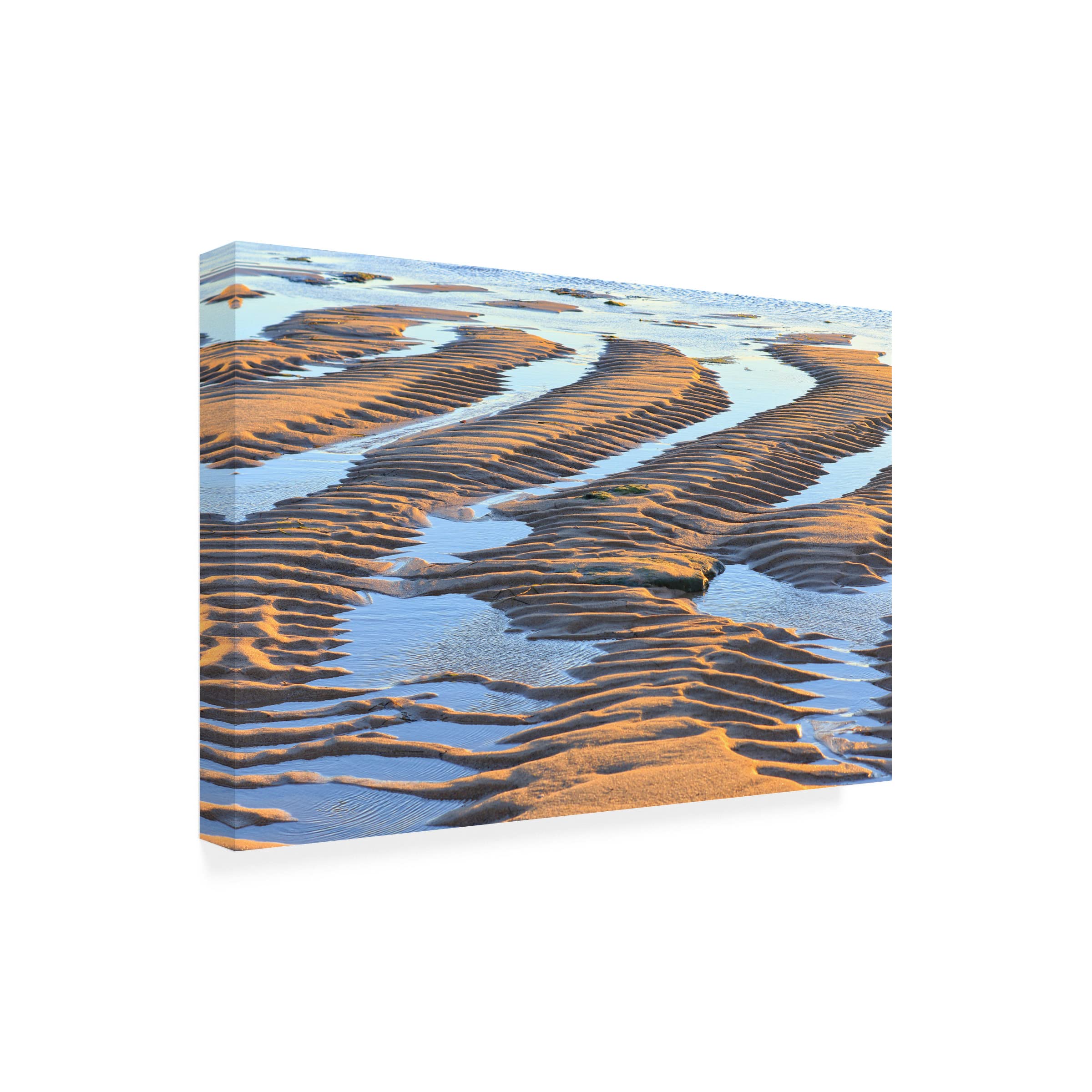 Trademark Fine Art 'Beach Art' Canvas Print by Beata Czyzowska Young - Coastal Wall Decor for Living Room, Bedroom & Office