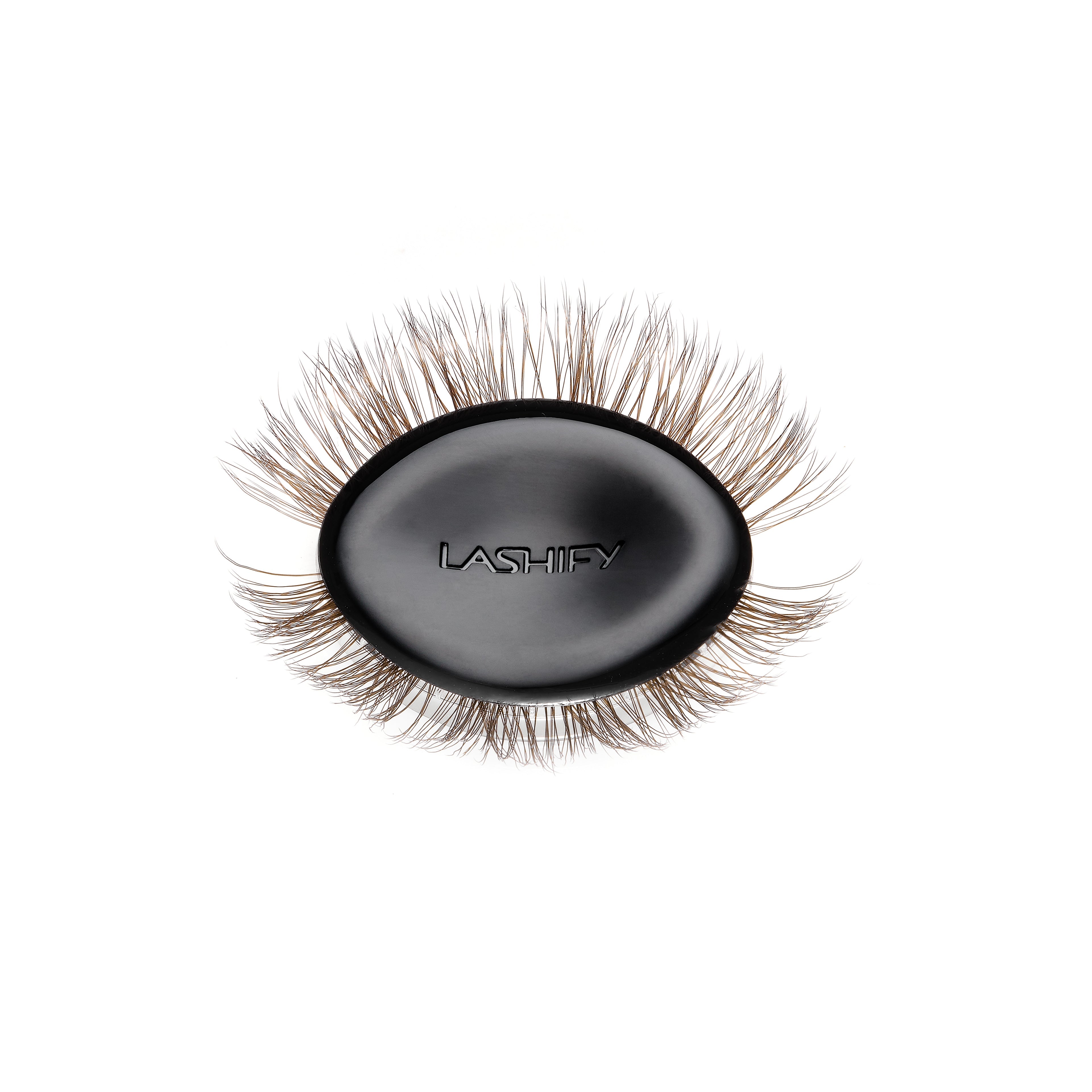 Plushy Gossamer® False Eyelashes - Natural Wispy Lashes for Dramatic Eye Makeup | Perfect for Parties, Weddings & Special Occasions