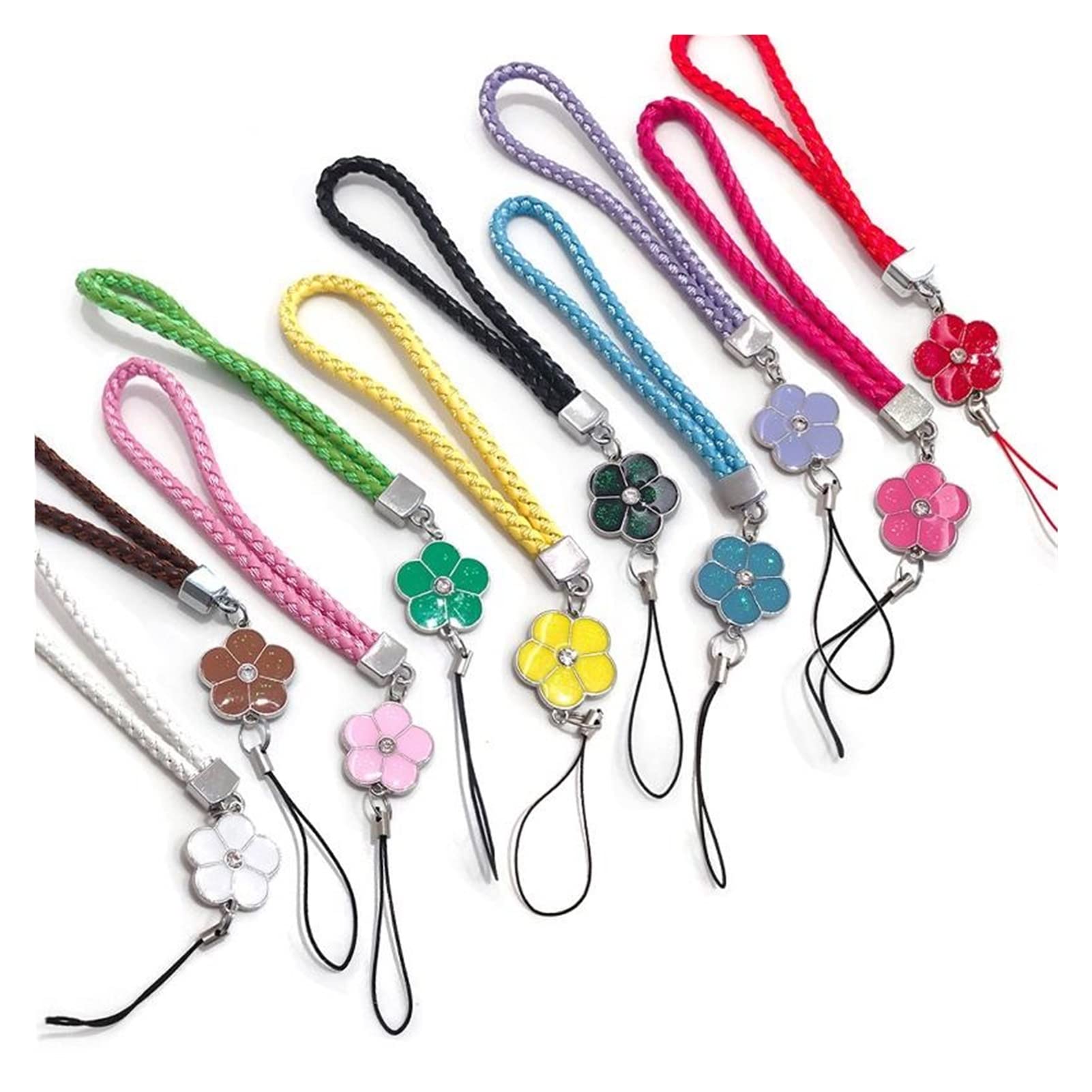Colorful Braided Lanyard for Phone, Keys & ID - Blue | Fashion & Durable