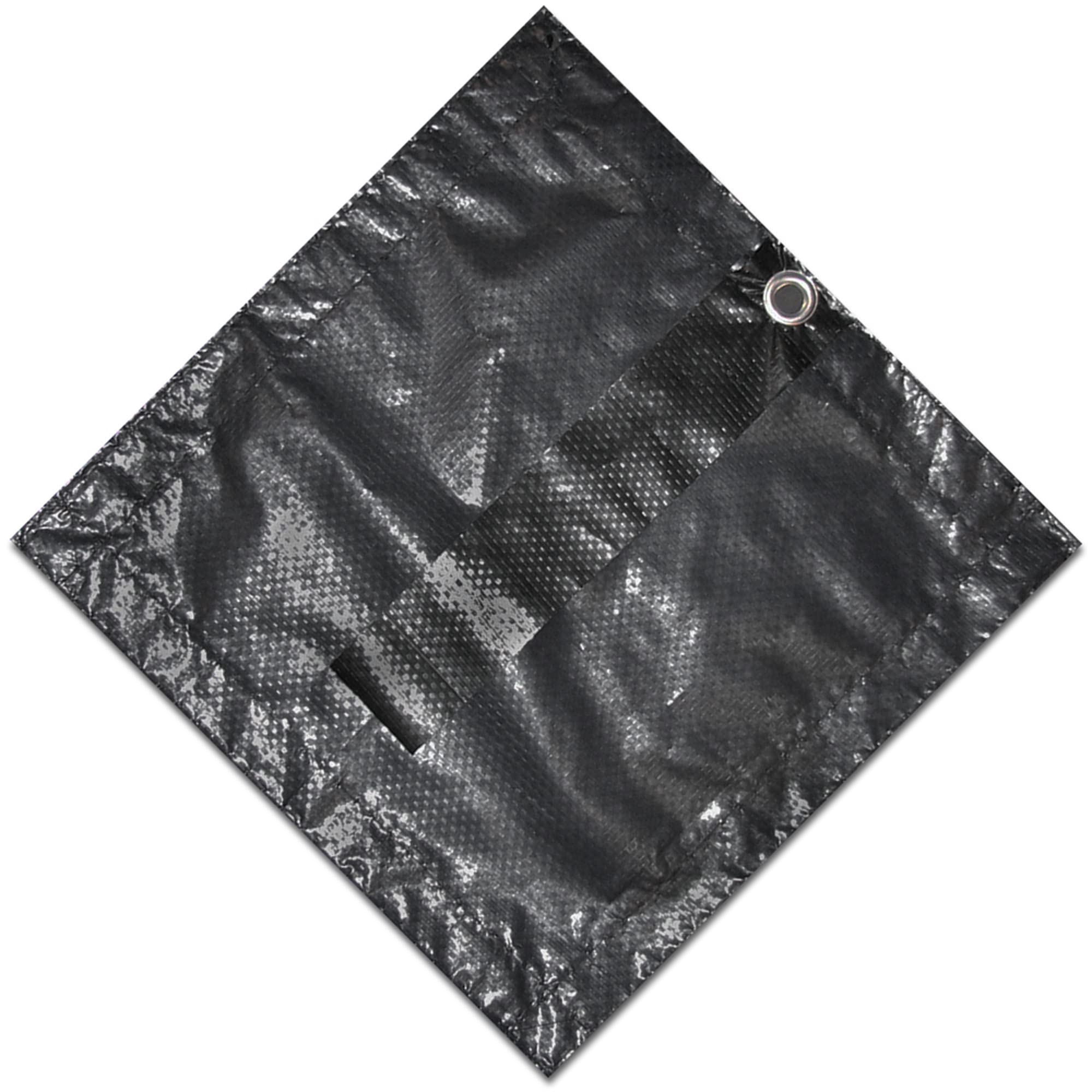 Blue Wave Arctic Armor 10-Year 18x36ft Rectangle In-Ground Winter Pool Cover - Heavy Duty Protection for Cold Weather, Snow & Debris | Perfect for Above Ground Pools, Backyard Safety & Seasonal Maintenance