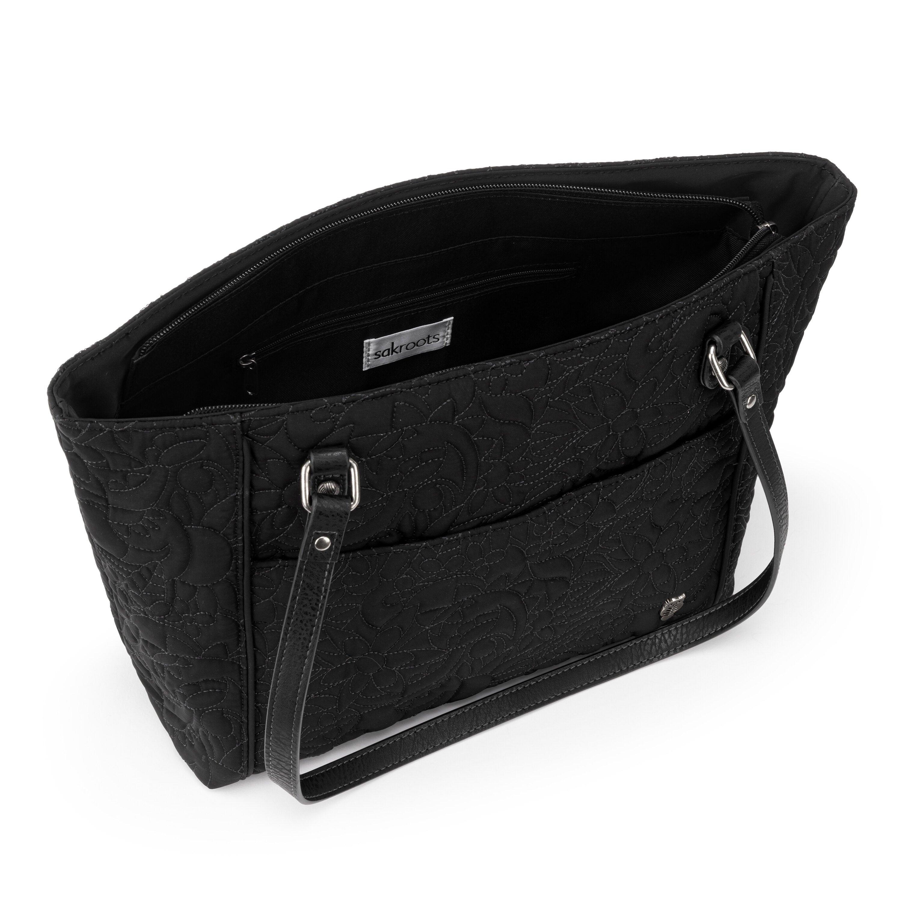 Stylish Metro Tote Bag for Women - Large Durable Canvas Shopping Tote with Long Handles - Perfect for Grocery Shopping, Beach Trips, Work & Travel