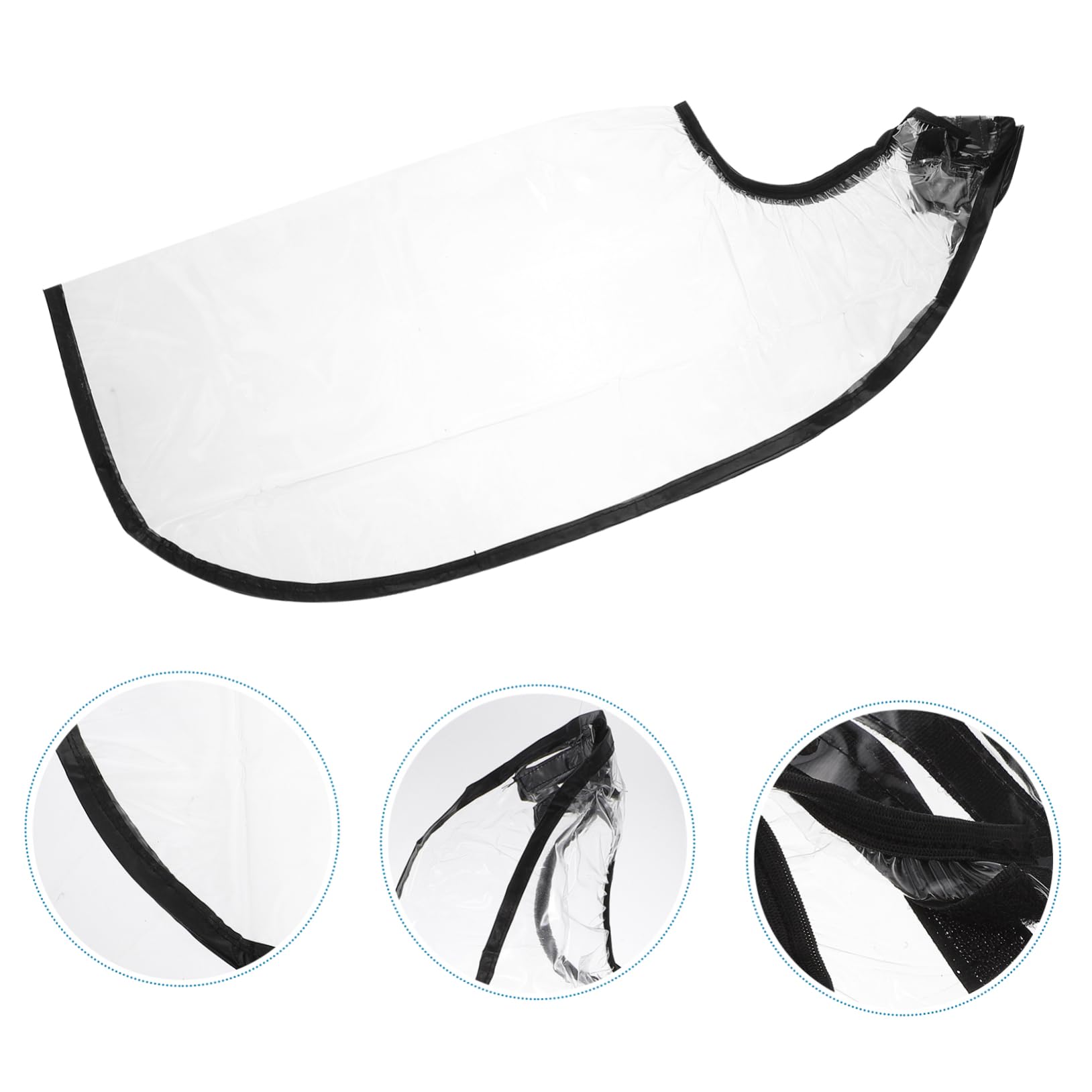 2-Pack Hair Shampoo Funnel Set with Washing Cap & Styling Cape - Salon-Grade Hairdressing Tools for Coloring, Shampooing & Hair Treatments - Perfect for Home Hair Care & Professional Salon Use