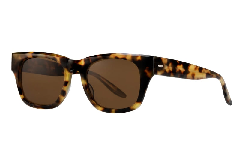 Barton Perreira Domino X Teddy Vonranson Sunglasses (55mm) - Stylish UV Protection for Men & Women - Perfect for Outdoor Activities, Travel, and Fashion