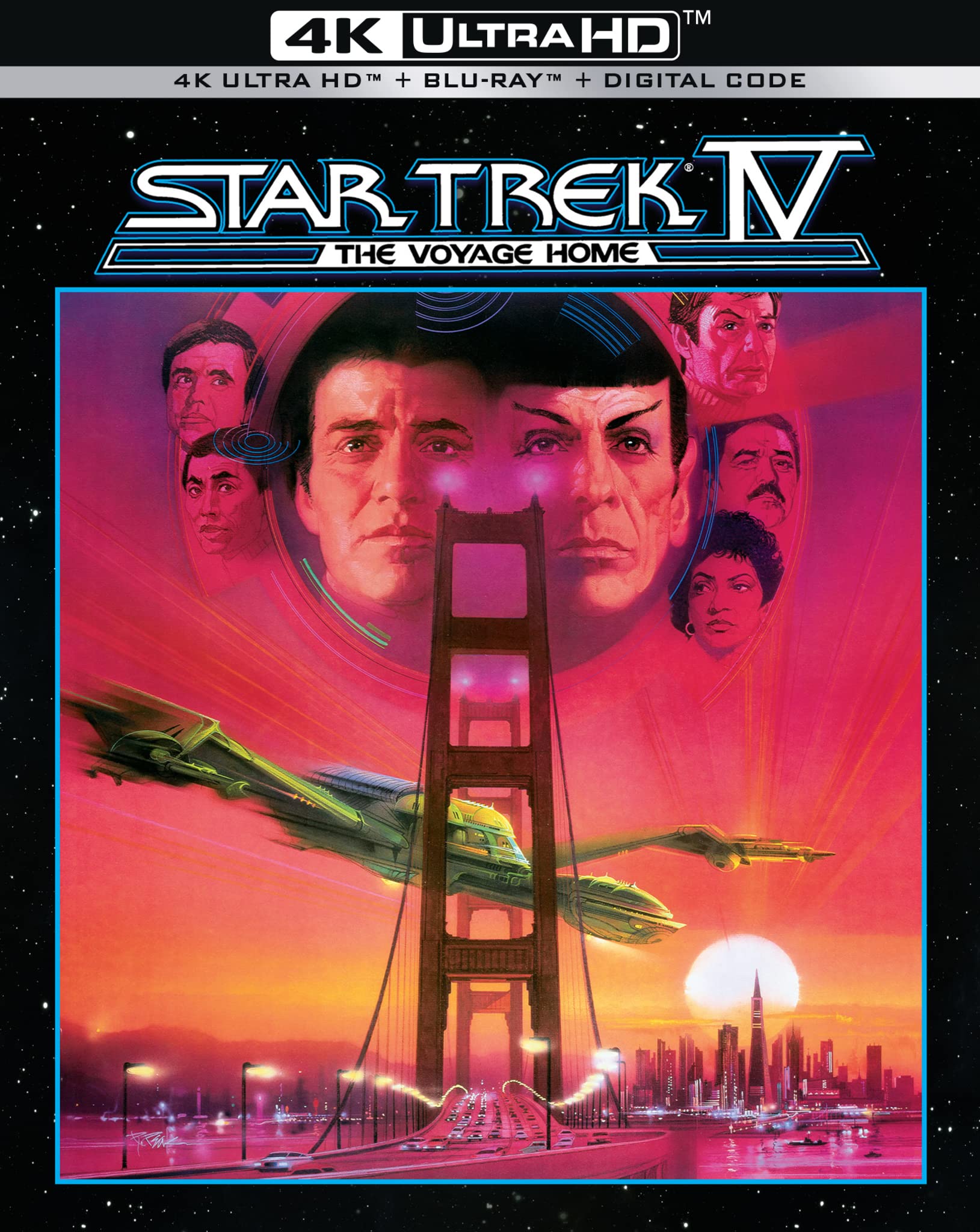 Star Trek IV: The Voyage Home DVD | Classic Sci-Fi Movie | Perfect for Trekkies & Sci-Fi Fans | Great for Movie Nights & Collectors