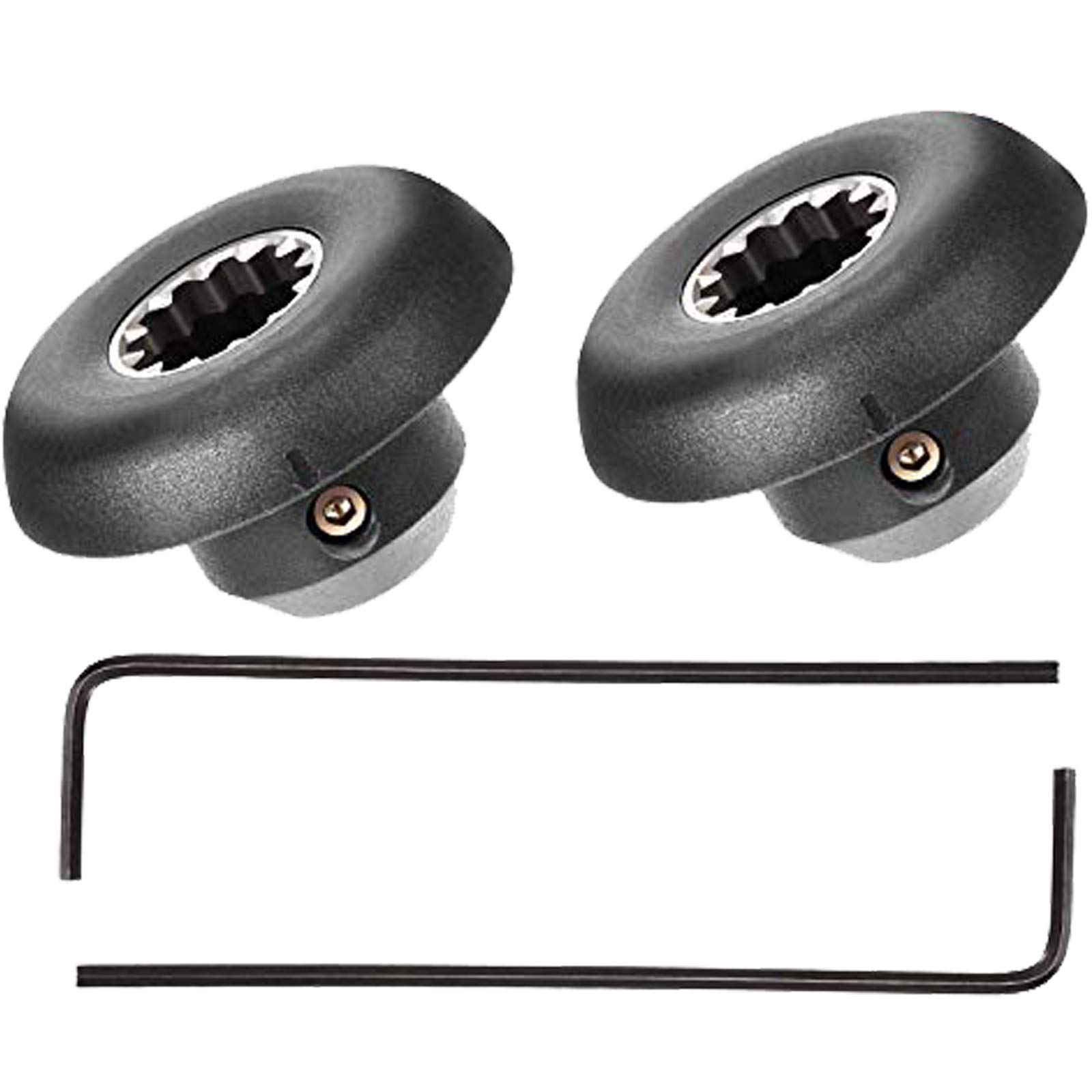 Vitamix Blender Replacement Parts Kit - 891 802 Retainer Nut, Drive Socket & Allen Wrench for 5200 5006 5012 5057 5062 Series (2-Pack) - Perfect for DIY Repairs & Maintenance of Your High-Speed Blender