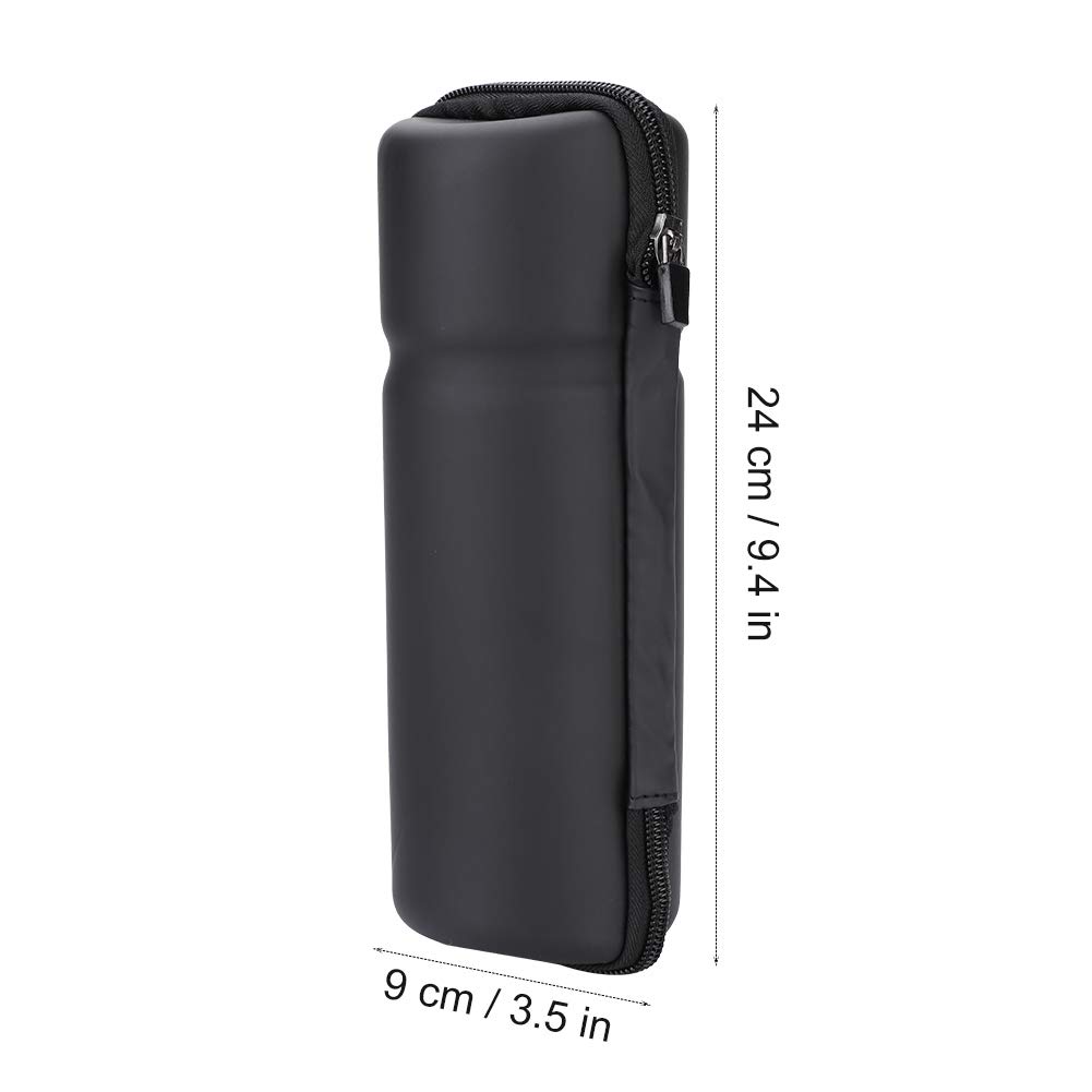 Dioche Bike Frame Storage Bag - Water Bottle Cage & Repair Tools Pouch - Durable Triangle Tube Bag for Cycling Accessories (Black) - Perfect for Mountain Biking, Road Cycling & Commuting