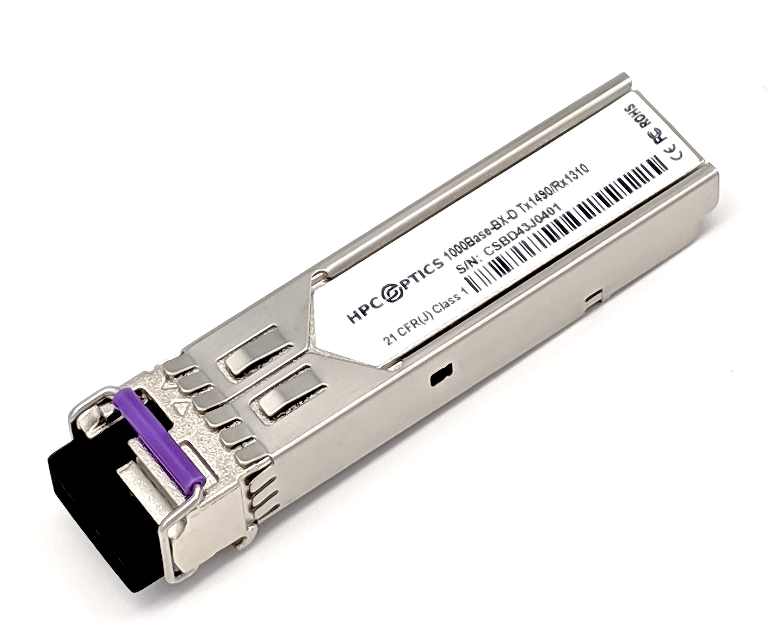Avaya AA1419083-E5 Bi-Directional SFP Transceiver Module - 1Gbps 1000BASE-BX10 Single-Mode Fiber Optic - Compatible with Avaya Switches & Routers - Ideal for Data Centers & Enterprise Networks