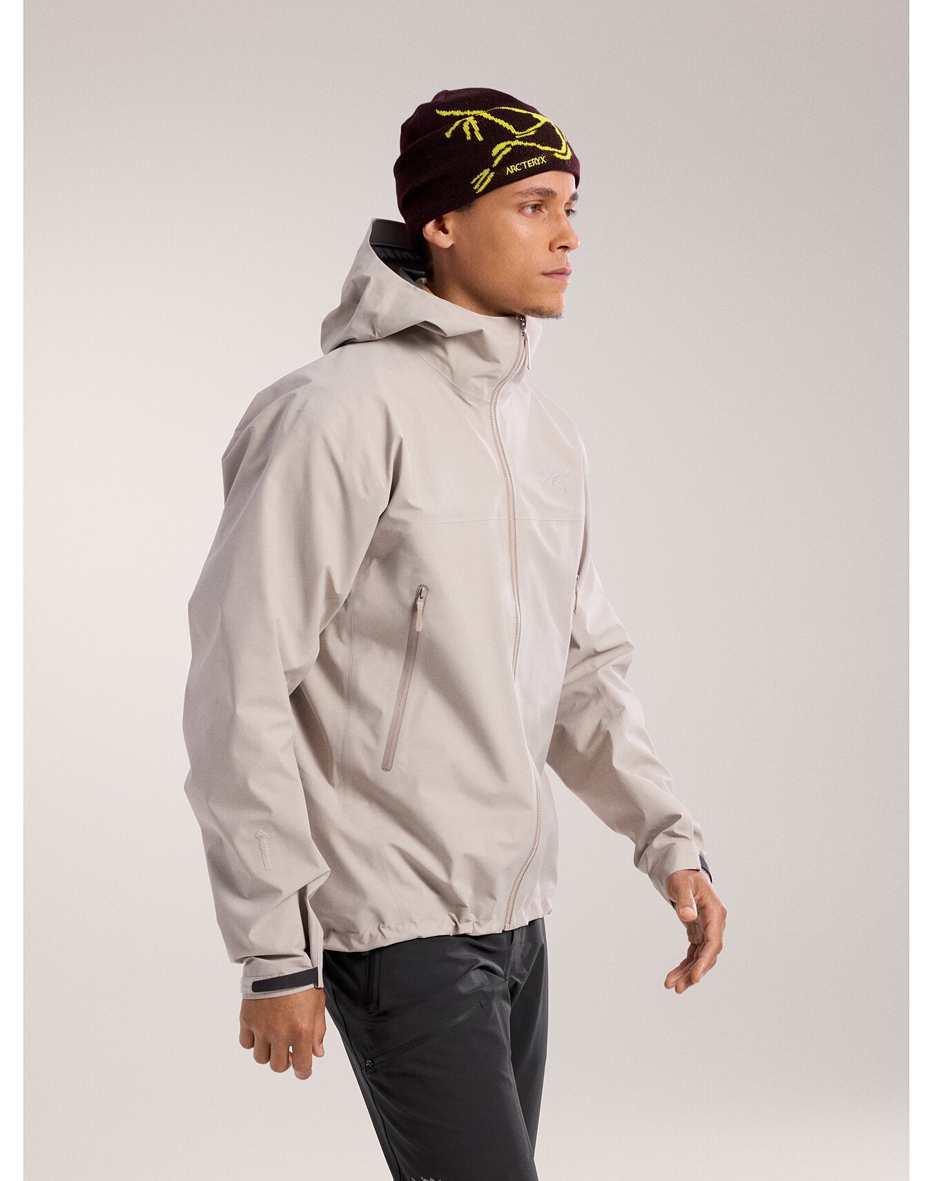 Men's Beta Jacket - Lightweight Waterproof Outdoor Windbreaker for Hiking, Camping & Travel | X000007726