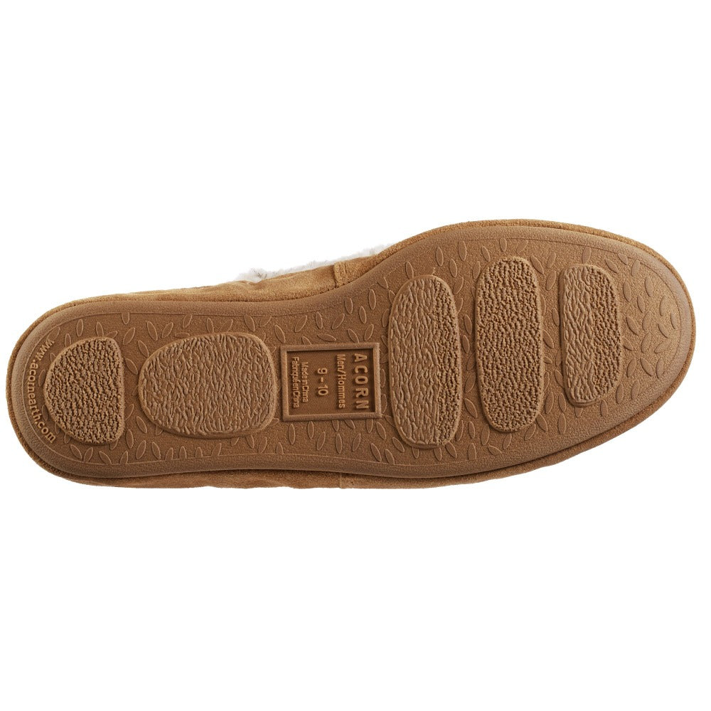 **Men's Comfortable Callum Clog with Berber Fabric & Cloud Cushion® – Slip-Resistant Indoor/Outdoor Slippers for Home, Garden & Casual Wear**