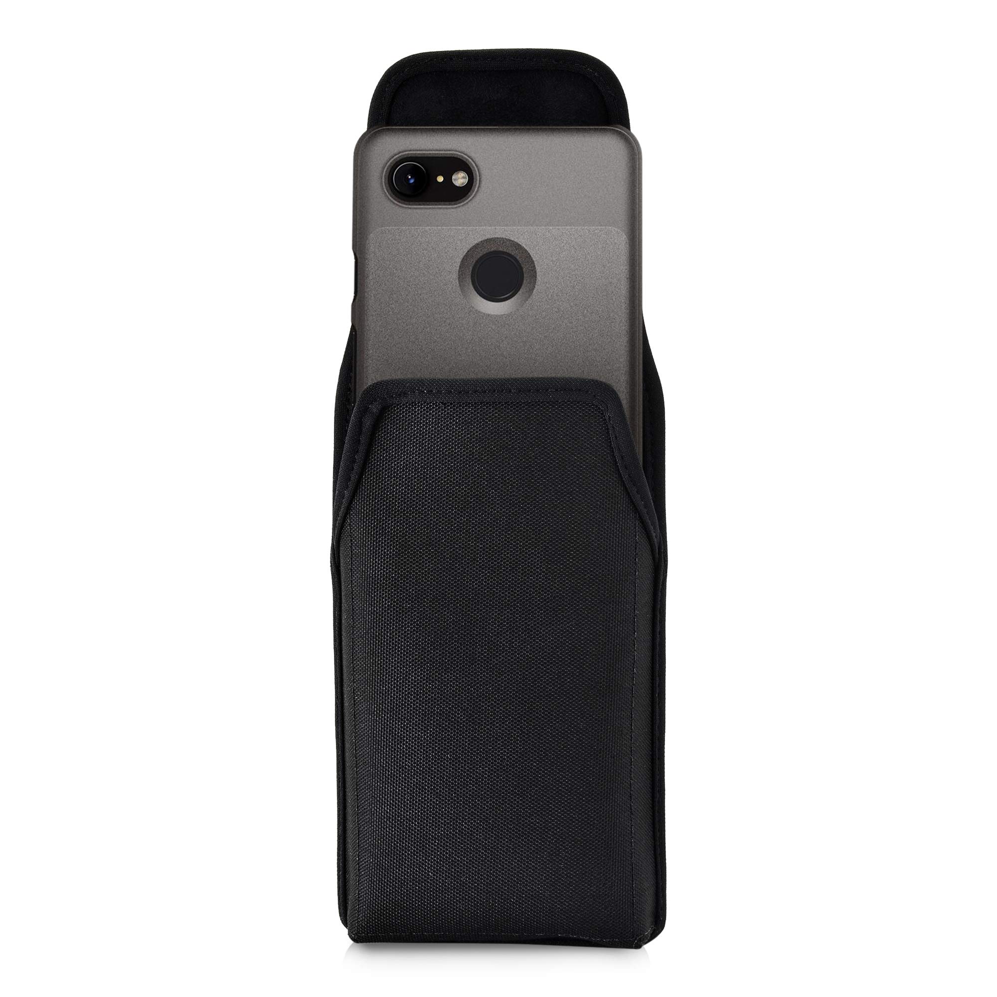 Google Pixel 3 Belt Clip Case - Heavy Duty Rotating Holster for Outdoor & Work