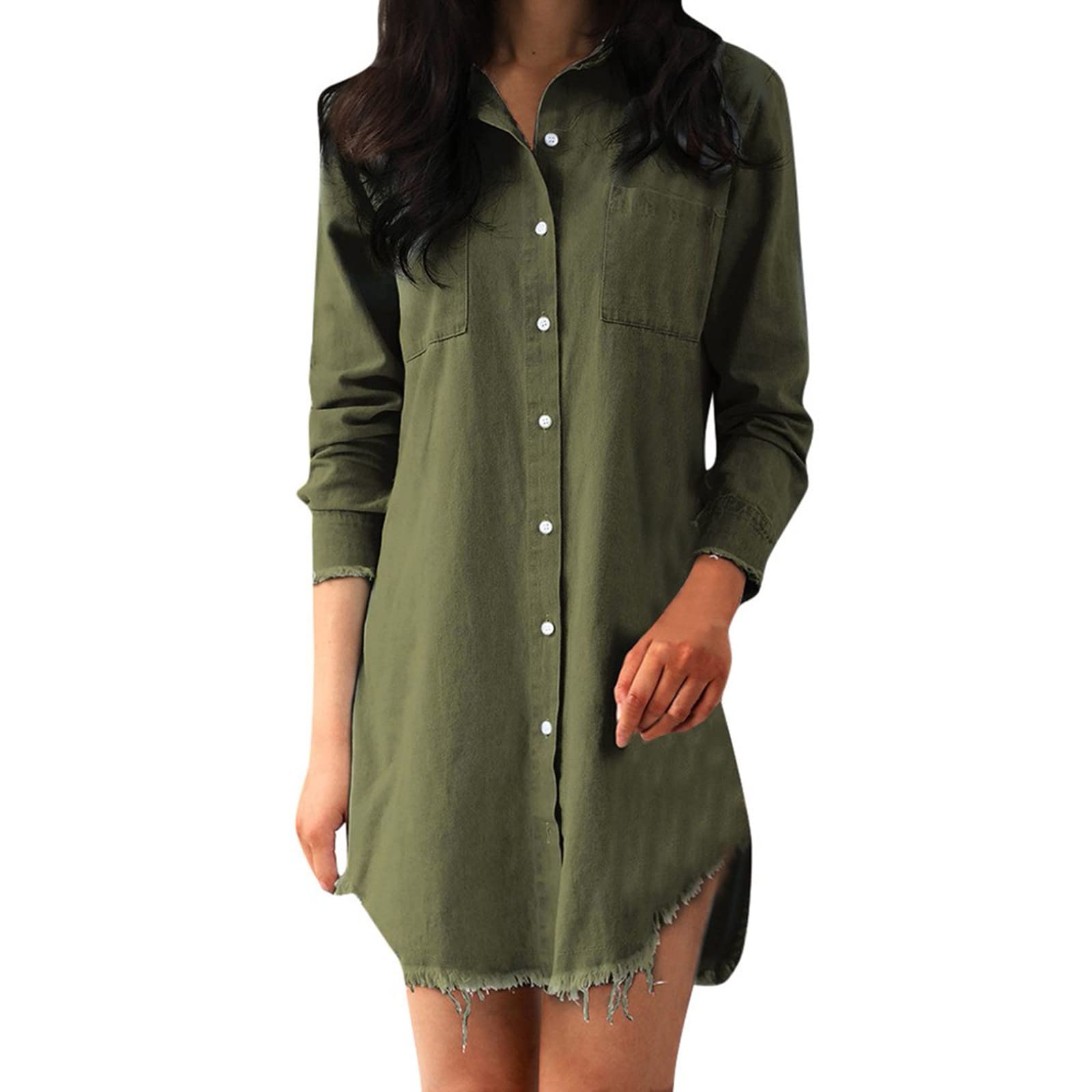 2022 Women's Lightweight Long Sleeve Cardigan Jacket - Casual Blouse Sweater Top for Autumn Fashion | Perfect for Office Wear, Outdoor Activities & Daily Outfits