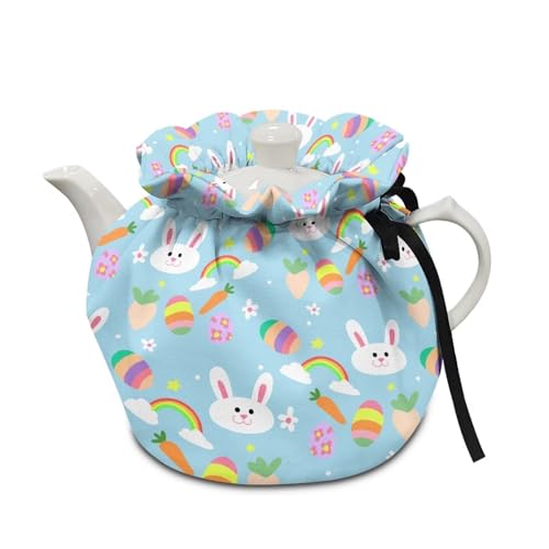 Easter Bunny Rainbow Egg