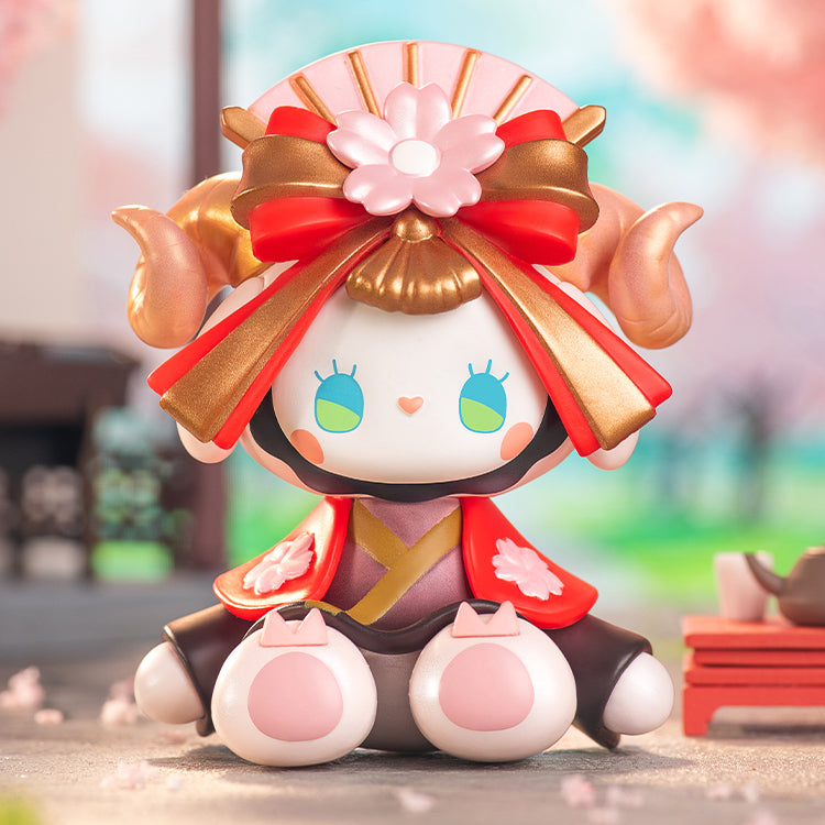 EMMA Evening Cherry Blossom Series Blind Box - Cute Collectible Figurines for Anime Fans, Home Decor & Gift Ideas | Perfect for Display, Party Favors & Surprise Gifts