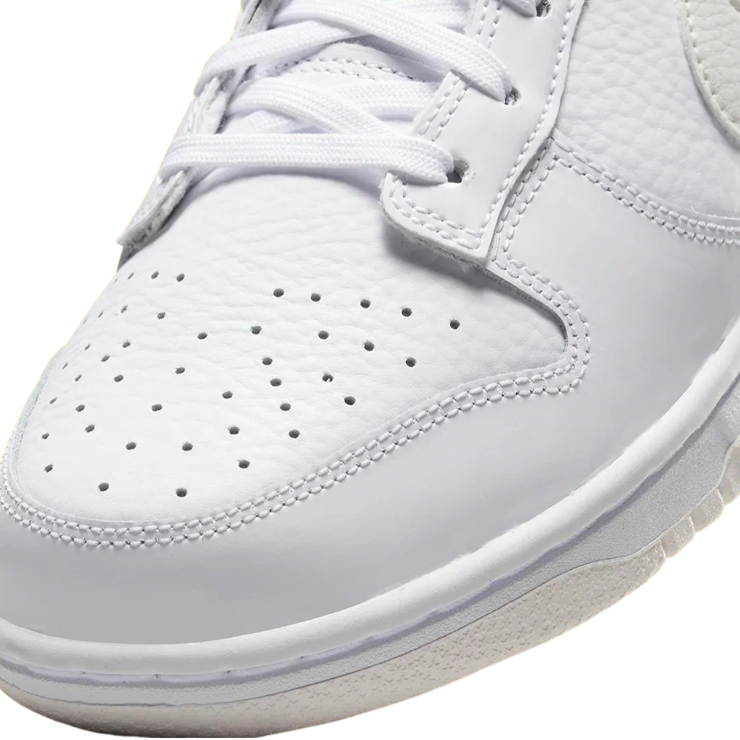 Nike Women's Dunk Low Valentine's Day Sneakers - White & Yellow Heart Design | Perfect for Valentine's Gifts, Casual Wear & Street Fashion