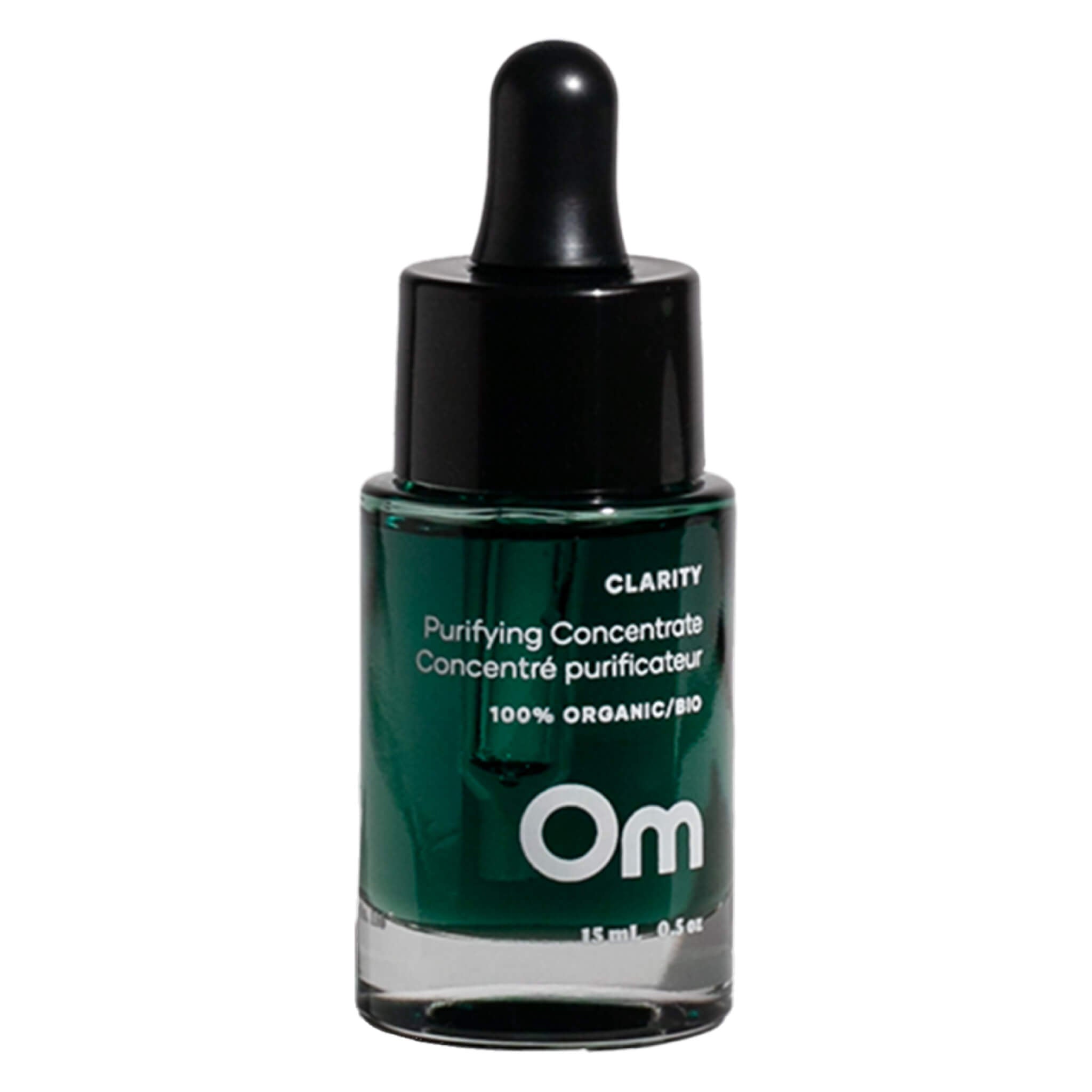 Clarity Purifying Concentrate - Deep Cleansing Facial Serum for Acne & Oily Skin | Organic Skincare for Clear, Glowing Complexion | Perfect for Daily Use & Travel