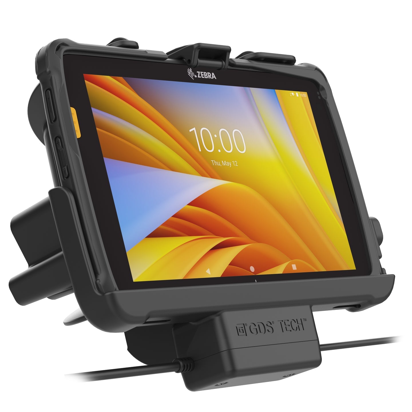 GDS® Power & Data Dock for Zebra ET4x 8 Tablet with IntelliSkin® - Fast Charging Station with USB Ports | Perfect for Warehouse, Retail & Logistics (RAM GDS DOCK ZE20PDU)