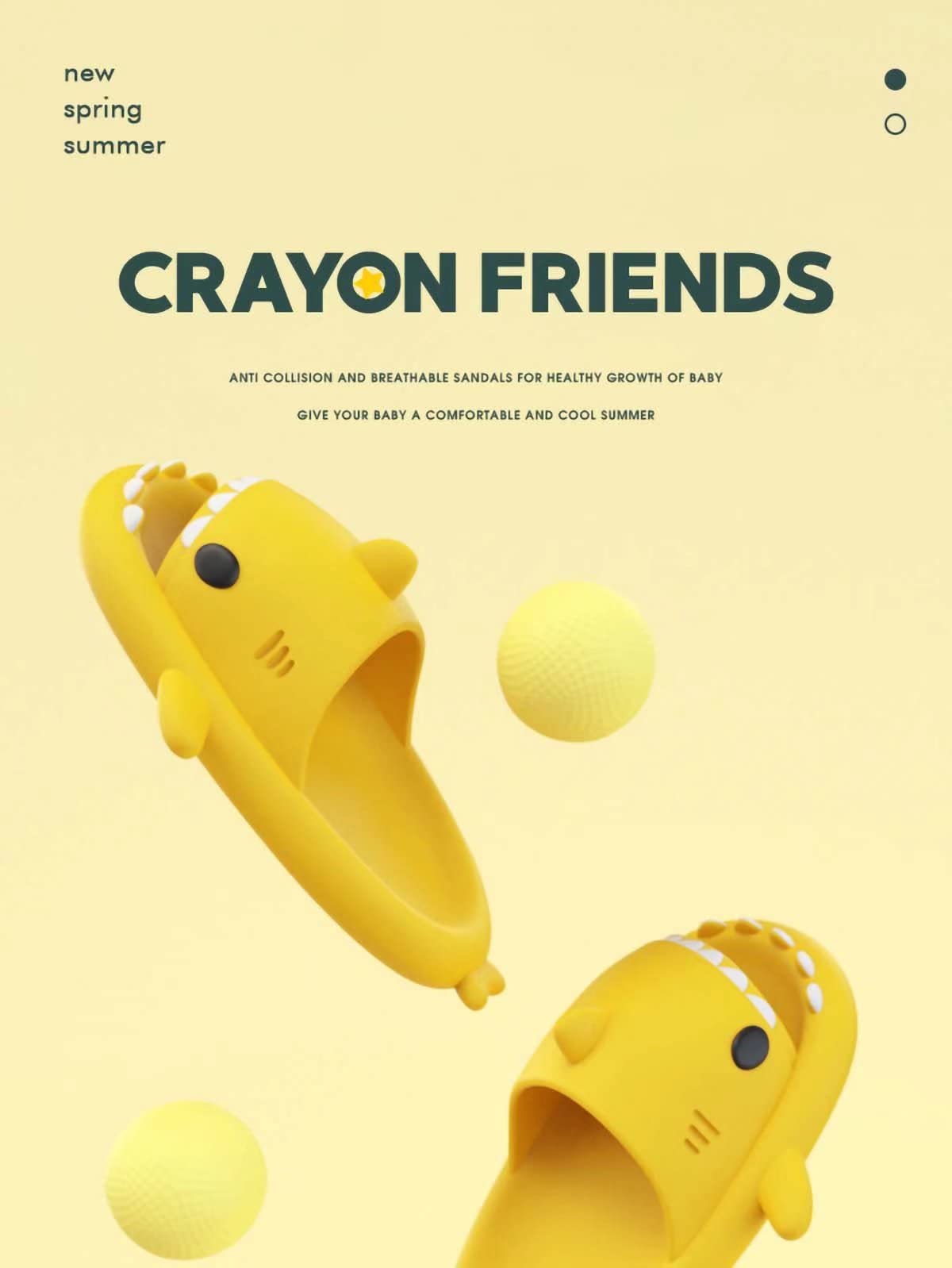 Stylish Shark Slides for Women & Men - Non-Slip Beach & Home Slippers with Open Toe Design | Perfect for Summer, Poolside, and Indoor Comfort
