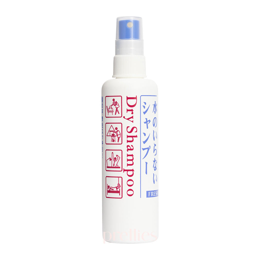 Shiseido Fressy Dry Shampoo Spray 150ml - Refreshing Hair Care for Oily Scalp - Perfect for Travel, Gym & Busy Mornings