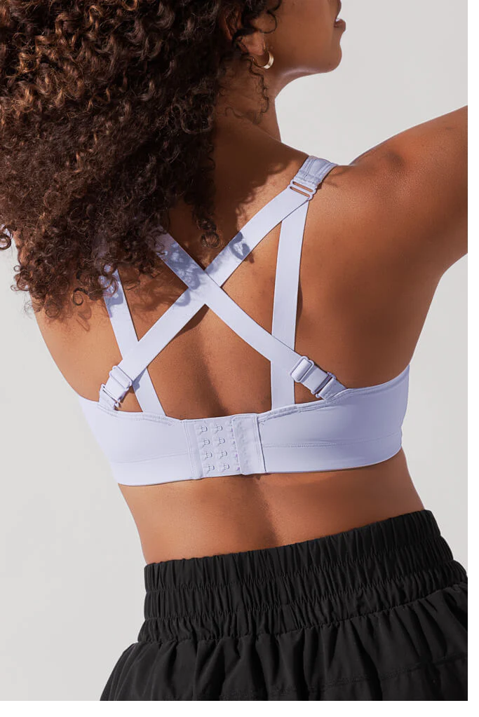 Superbra Lavender Scented Comfort Bra - Soft Support for Yoga, Sleep & Relaxation | All-Day Wear for Women