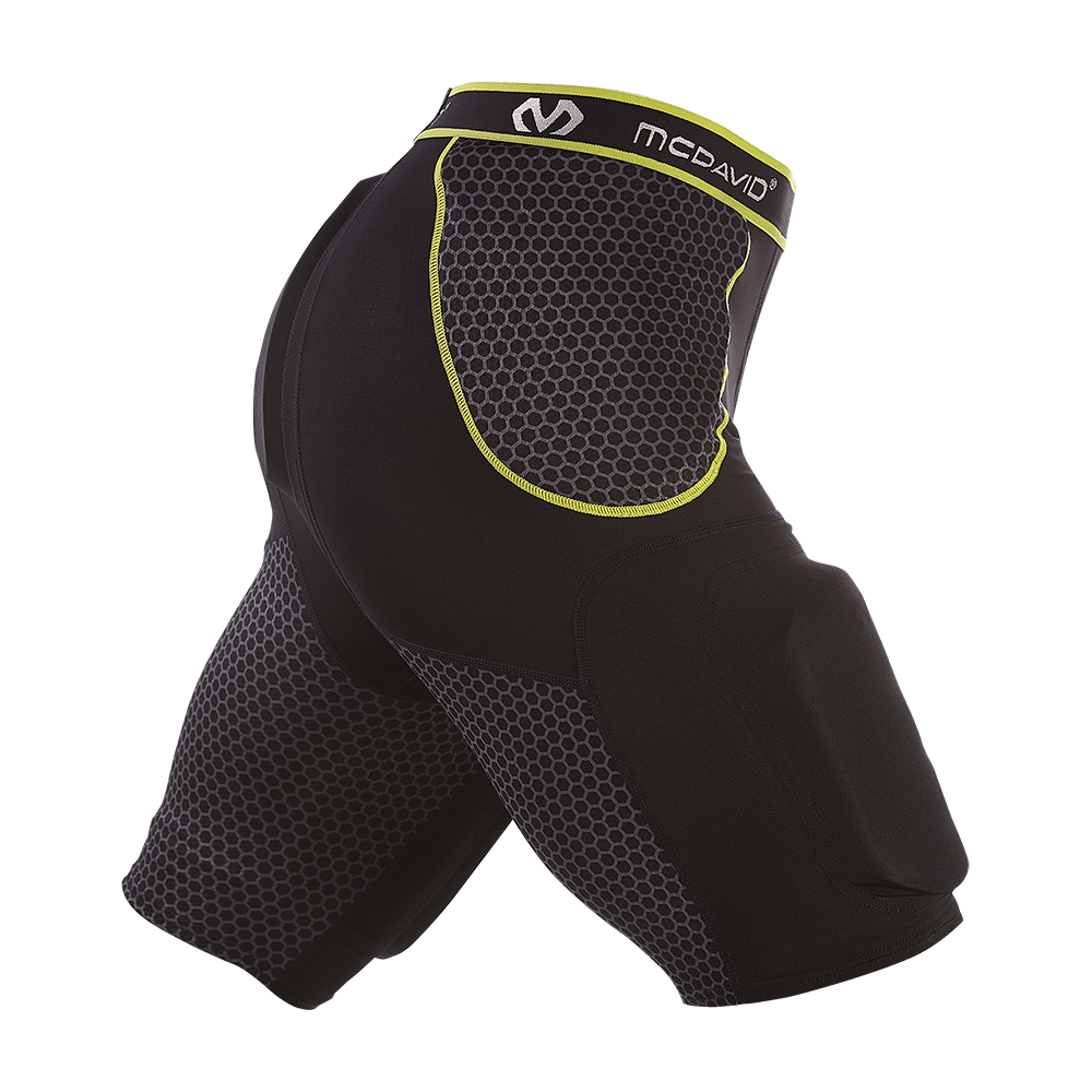 Rival™ Integrated Girdle with Hard Shell Thigh Guards - Protective Hockey Pants for Players - Perfect for Ice Hockey, Field Hockey & Training Sessions