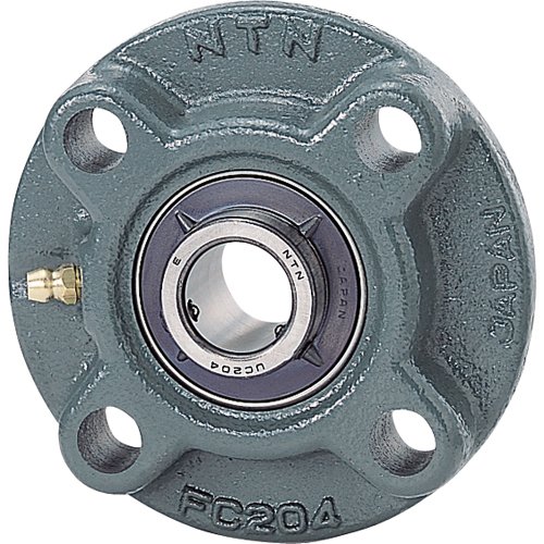 NTN UCFCX13D1 Cast Iron Mounted Bearing Unit - Heavy Duty Pillow Block Bearing for Industrial Machinery, Conveyors & Agricultural Equipment