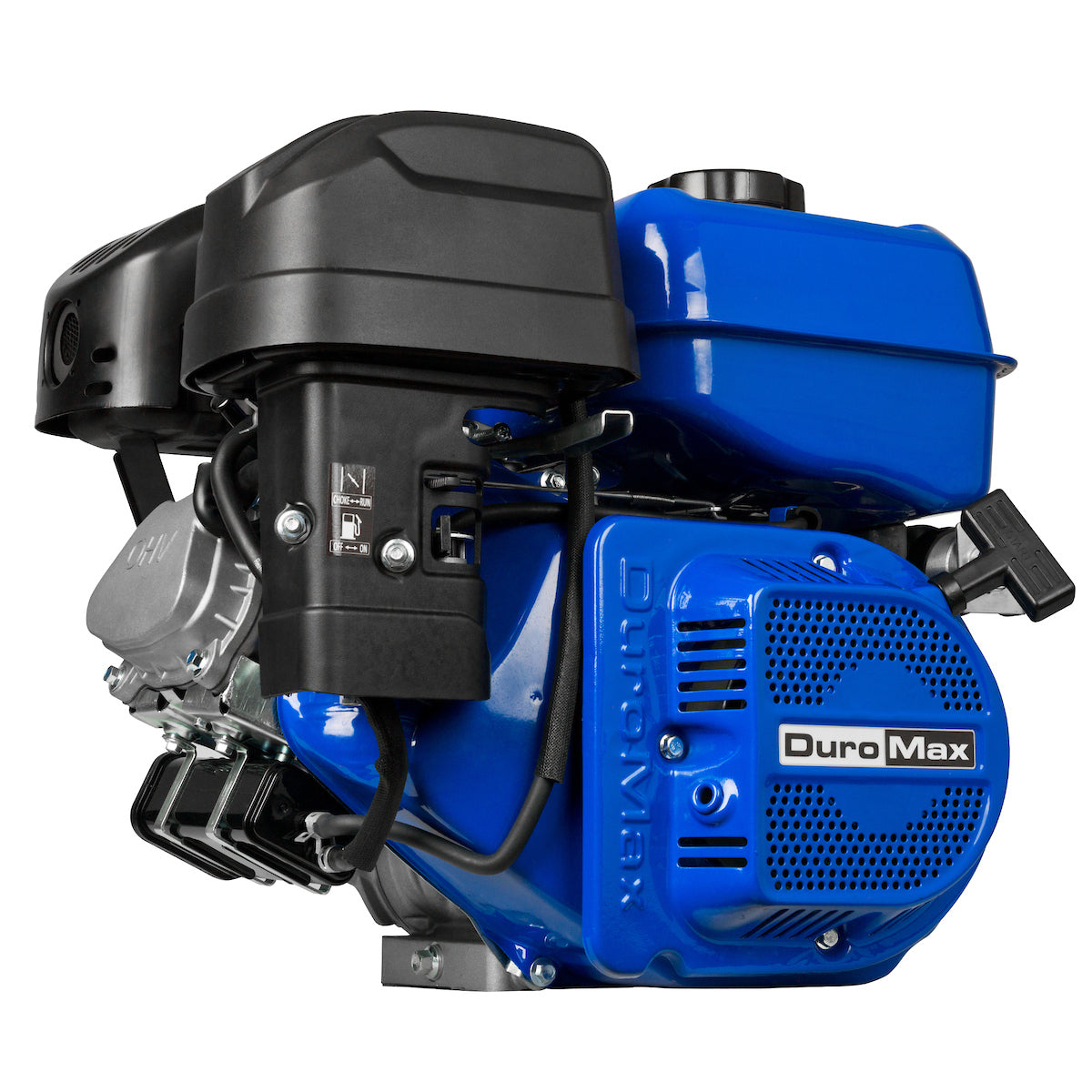 274cc 25mm Shaft Gasoline Engine with Recoil & Electric Start - Perfect for Generators, Pressure Washers, and Go-Karts