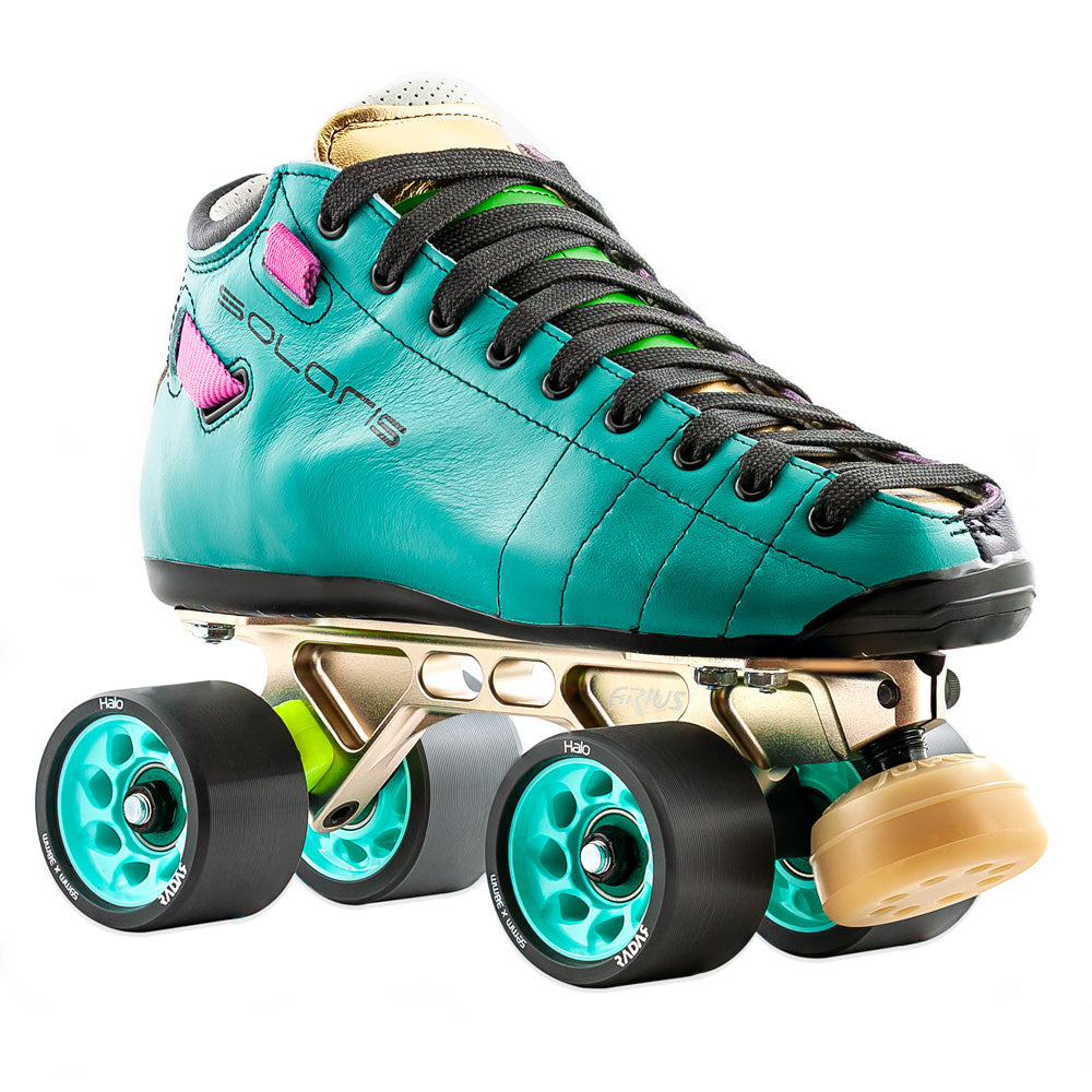 Riedell Custom Solaris/Arius Figure Skating Boot Package - Premium Ice Skating Shoes for Competitive Skaters & Performers - Perfect for Training, Competitions, and Ice Shows
