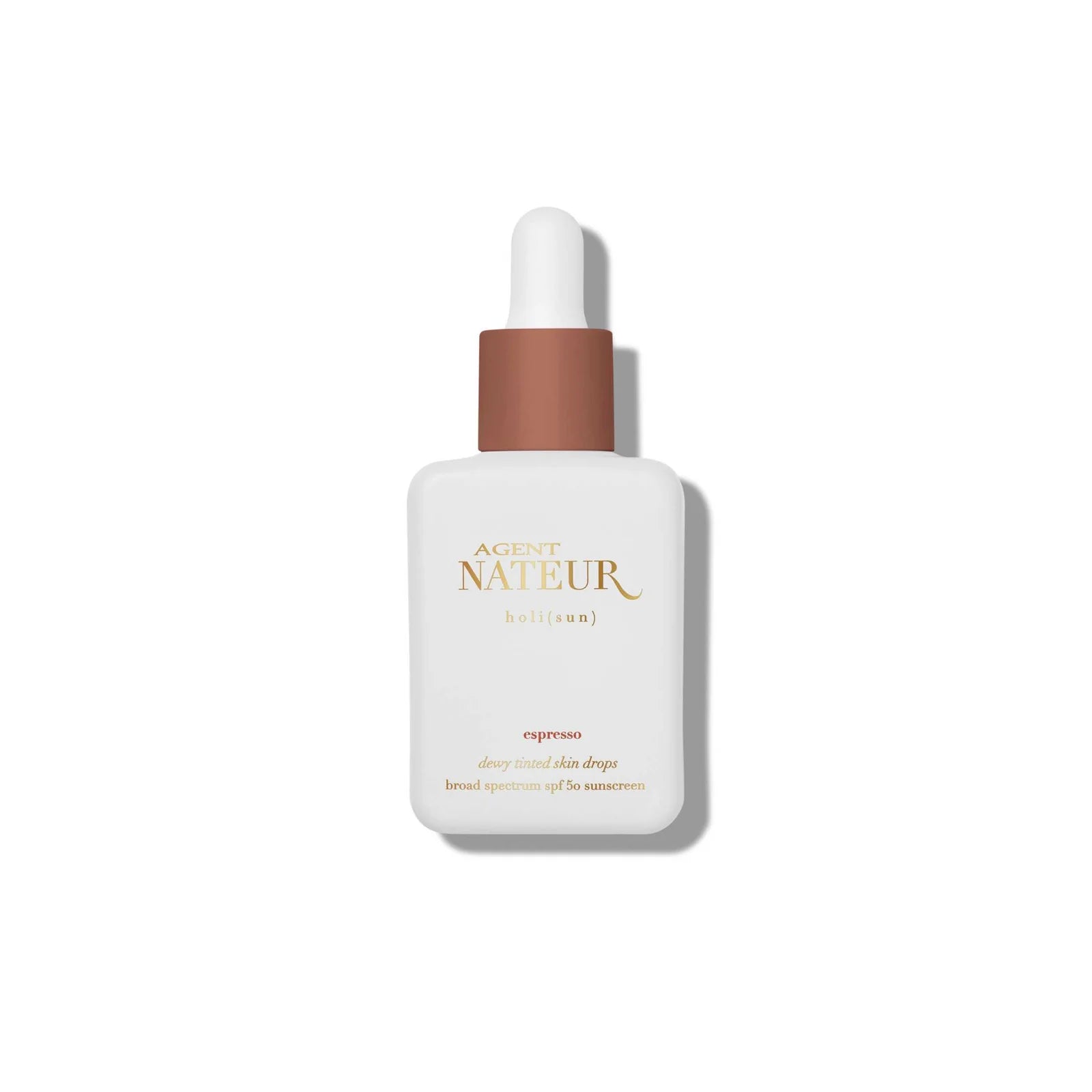 Holi Sun SPF 50 Dewy Tinted Skin Drops - Lightweight Tinted Sunscreen for Daily Glow & Sun Protection | Perfect for Beach Days & Outdoor Activities
