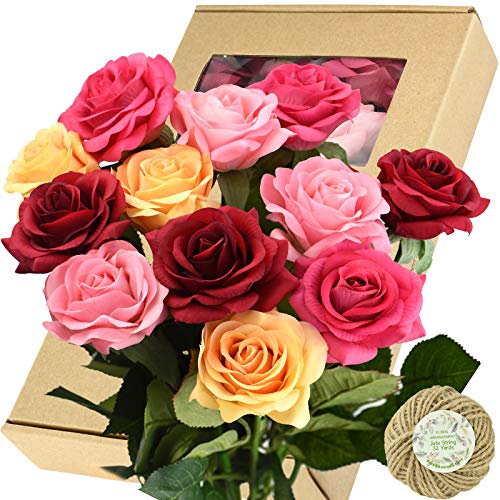 Medley Mix (Yellow, Dark Red, Coral Pink, & Pink)