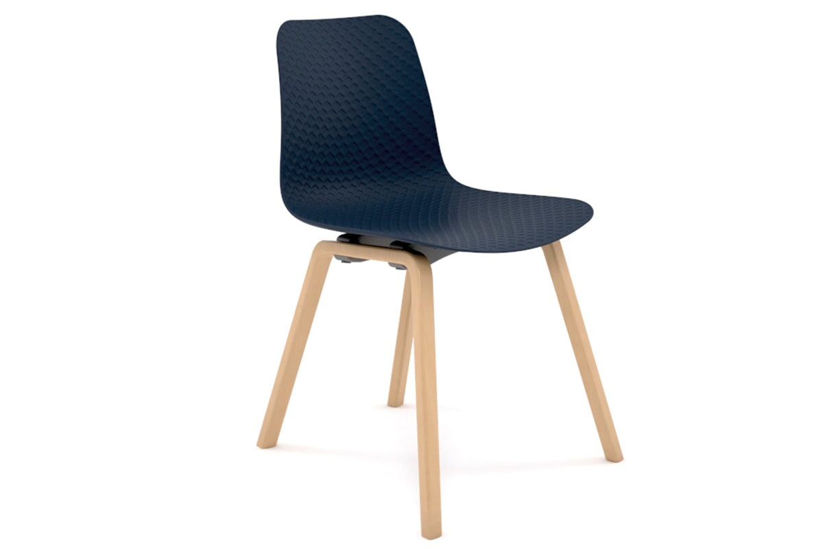 Dune Cafe Chair with 4-Leg Base - Stylish and Durable Bistro Chair for Restaurants, Cafes, and Home Decor