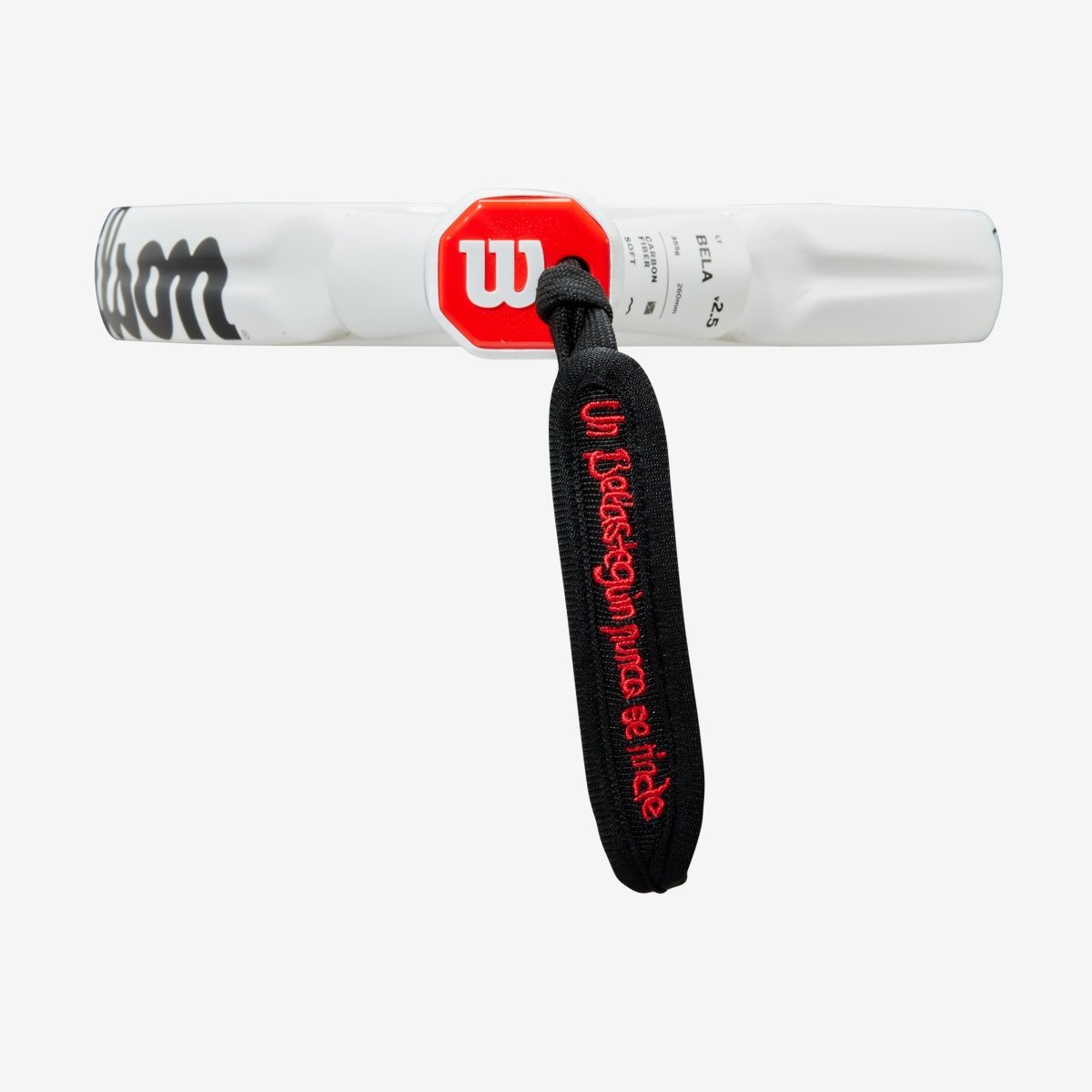 Wilson Bela LT V2.5 Padel Racket - Premium Carbon Fiber Paddle Tennis Racket for Advanced Players | Perfect for Competitive Matches & Training Sessions