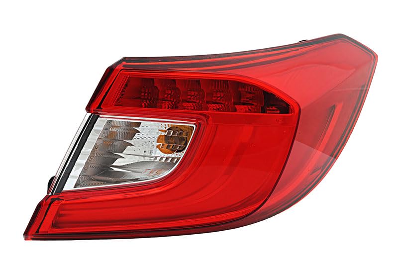 Honda Accord Sedan Tail Light Lamp Right Side Replacement for 2018-2021 Models | Perfect Fit for Night Driving & Enhanced Safety